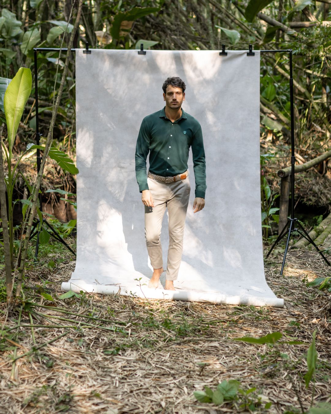 The Impeccable Shirt™ | Piqué in Emerald