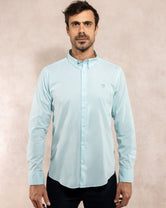 The Impeccable Shirt™ – Poplin in Baby Blue
