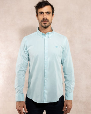 The Impeccable Shirt™ – Poplin in Baby Blue