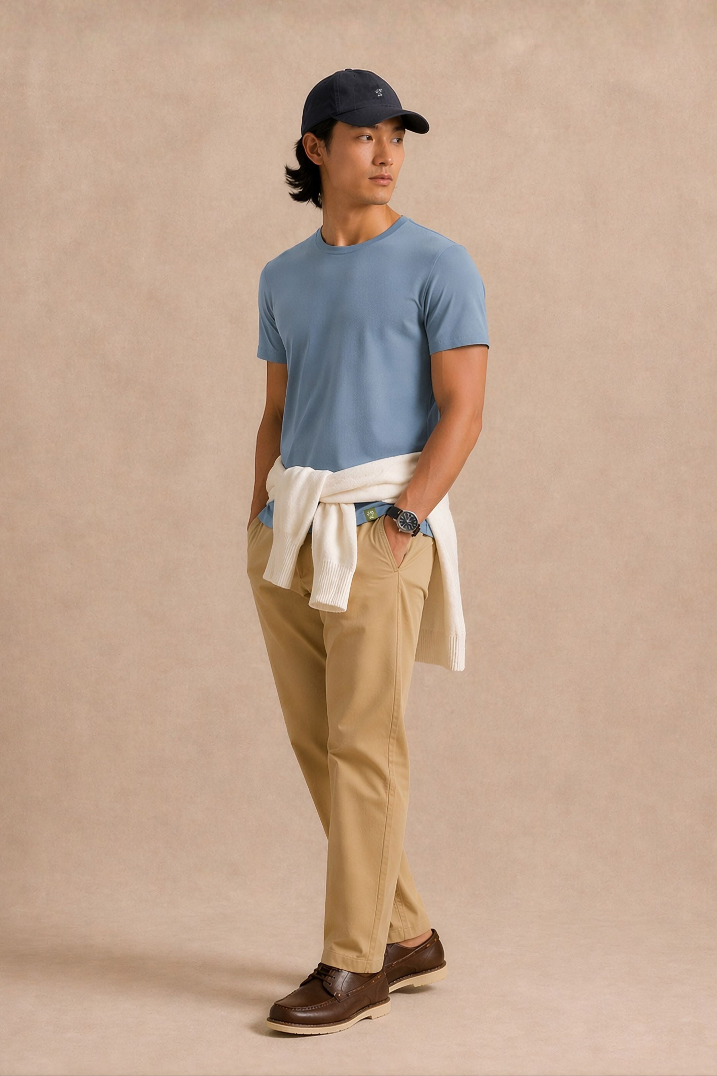 The Impeccable Tee™ – Chinese Blue