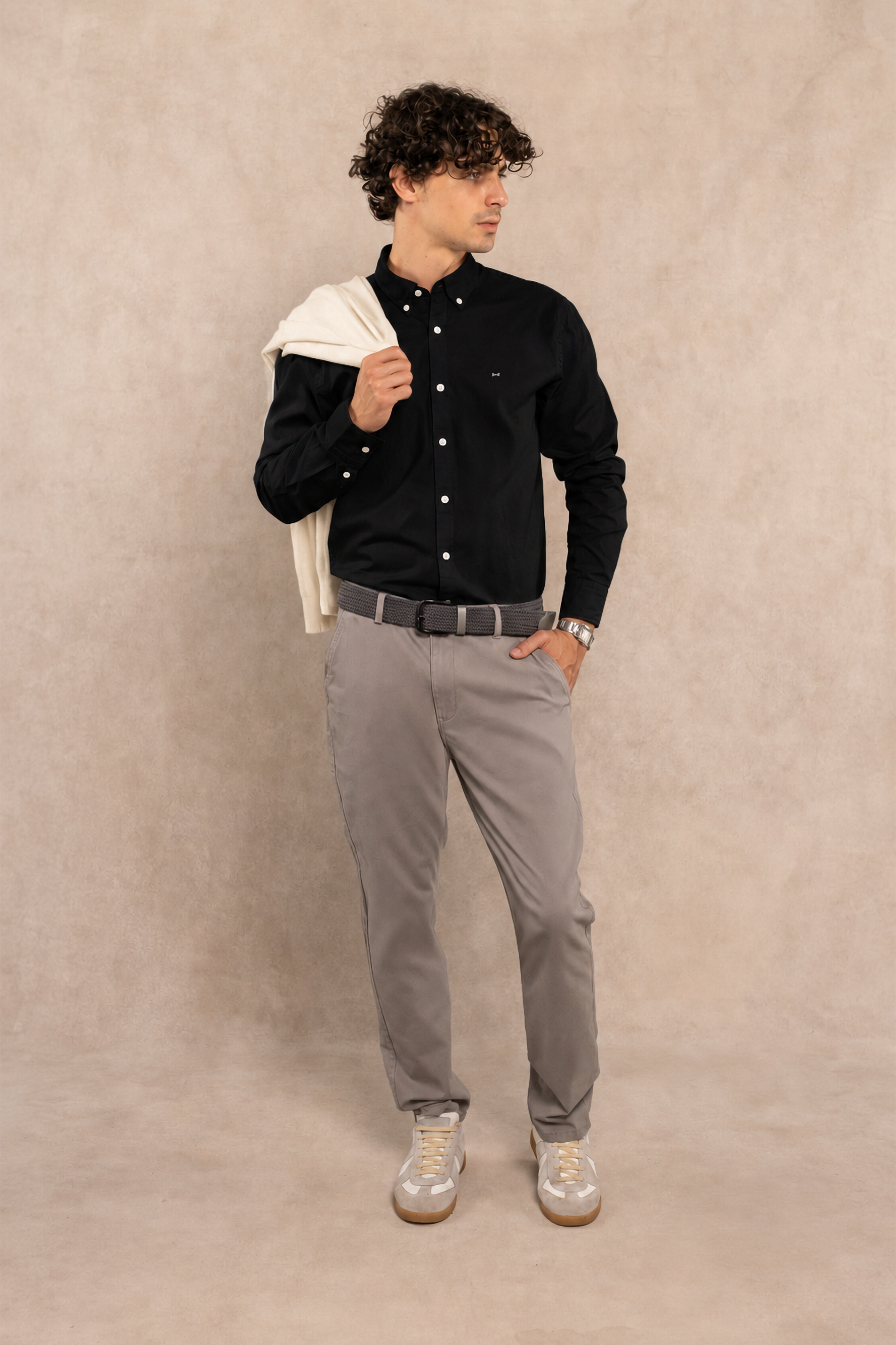 The Impeccable Shirt™ | Poplin in Black