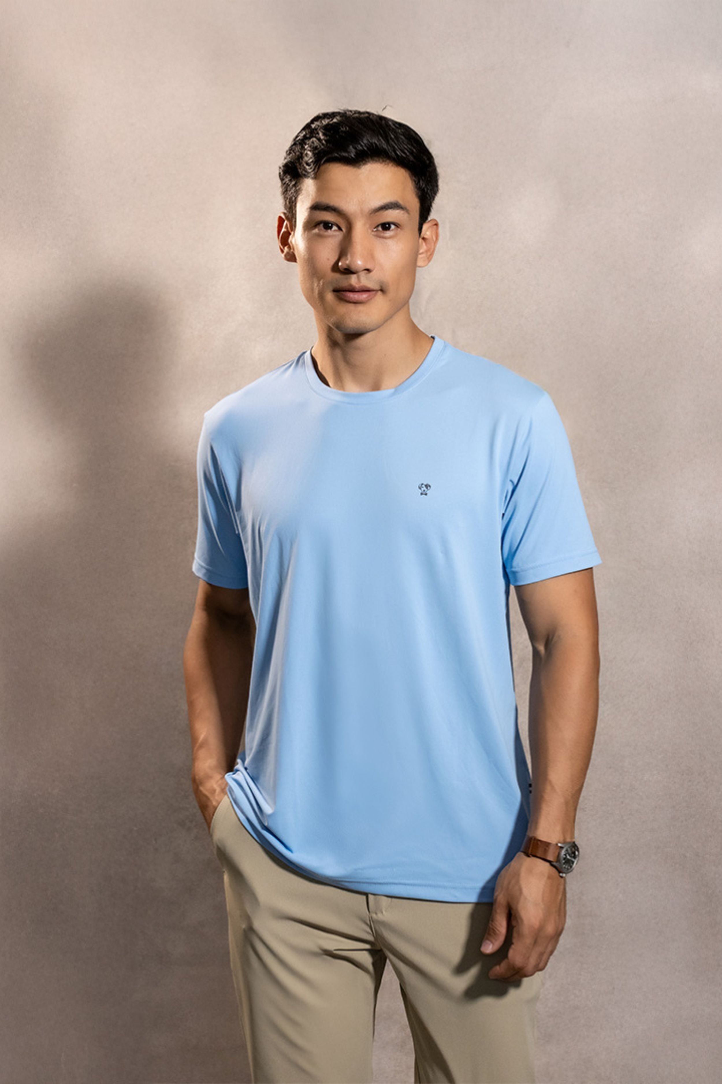 Light Blue Performance T-Shirt