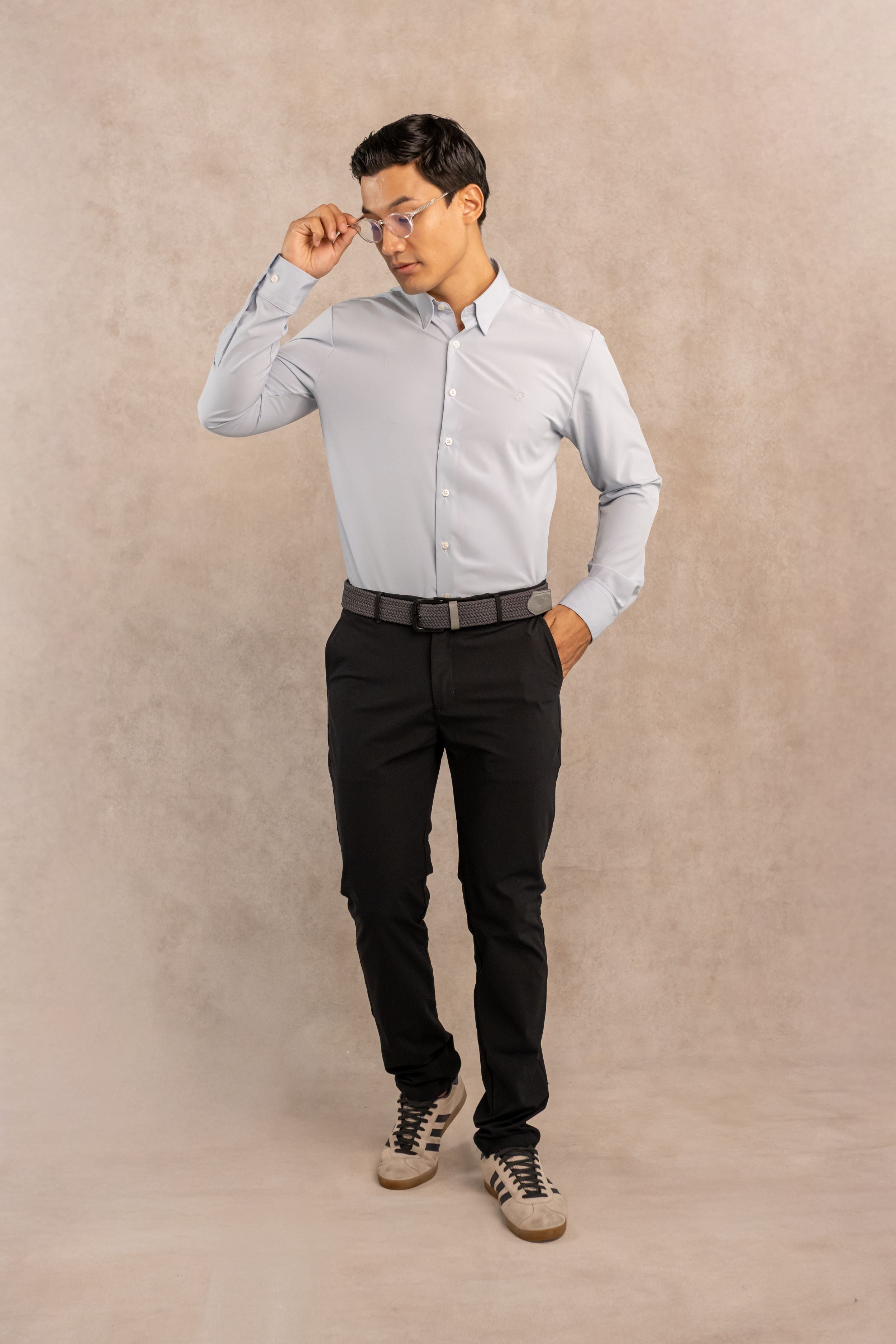 The Effortless Performance Shirt™ in Stone Grey
