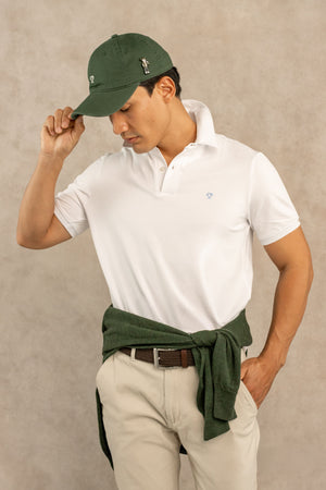 The Impeccable Polo™ White