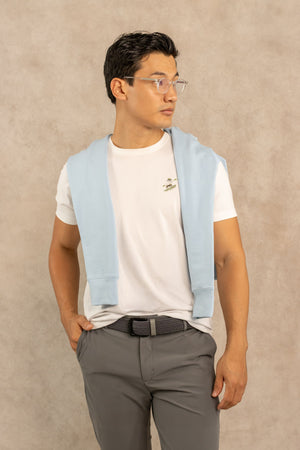 The Impeccable Tee™ – White SKI