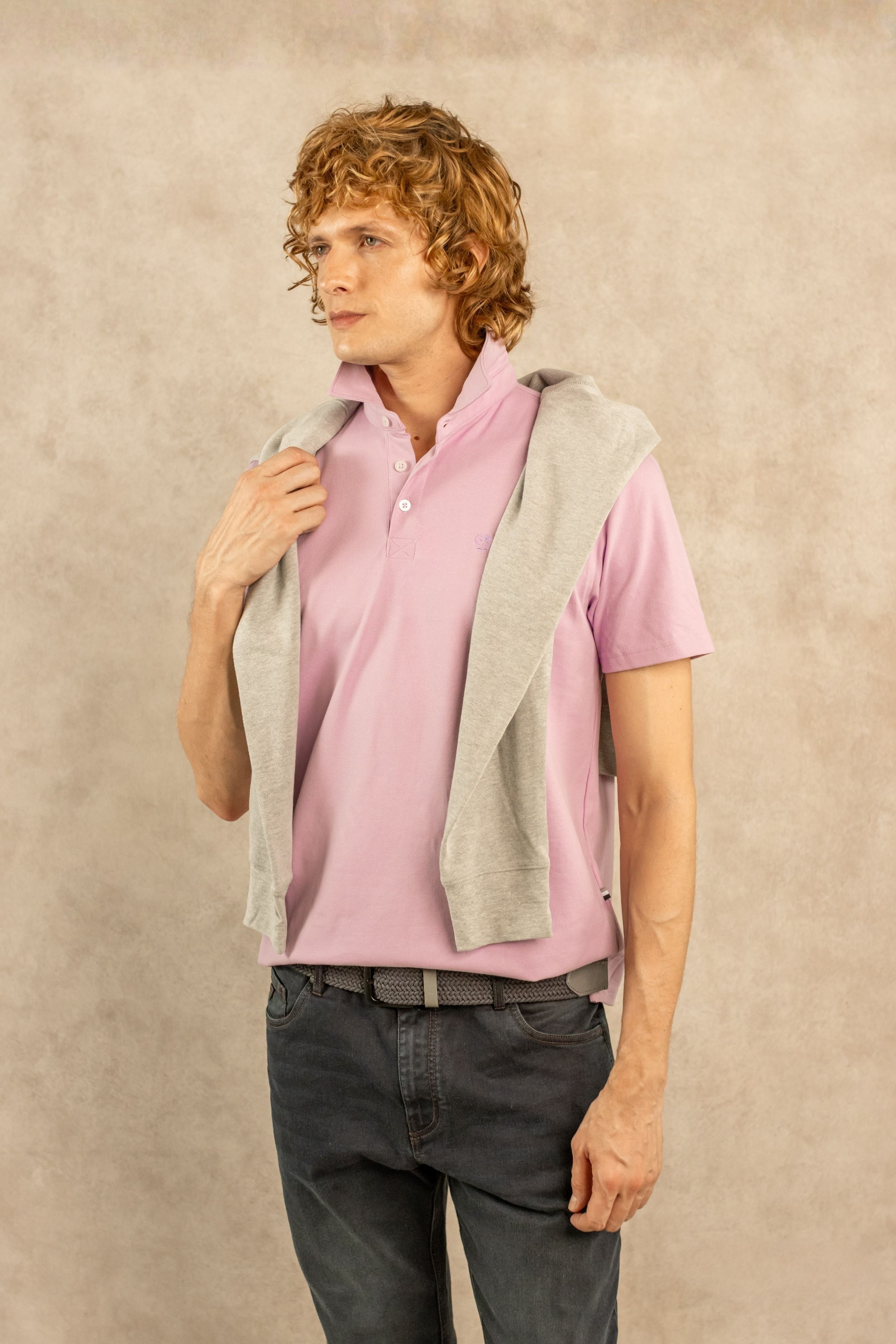 The Impeccable Polo™ Lilac