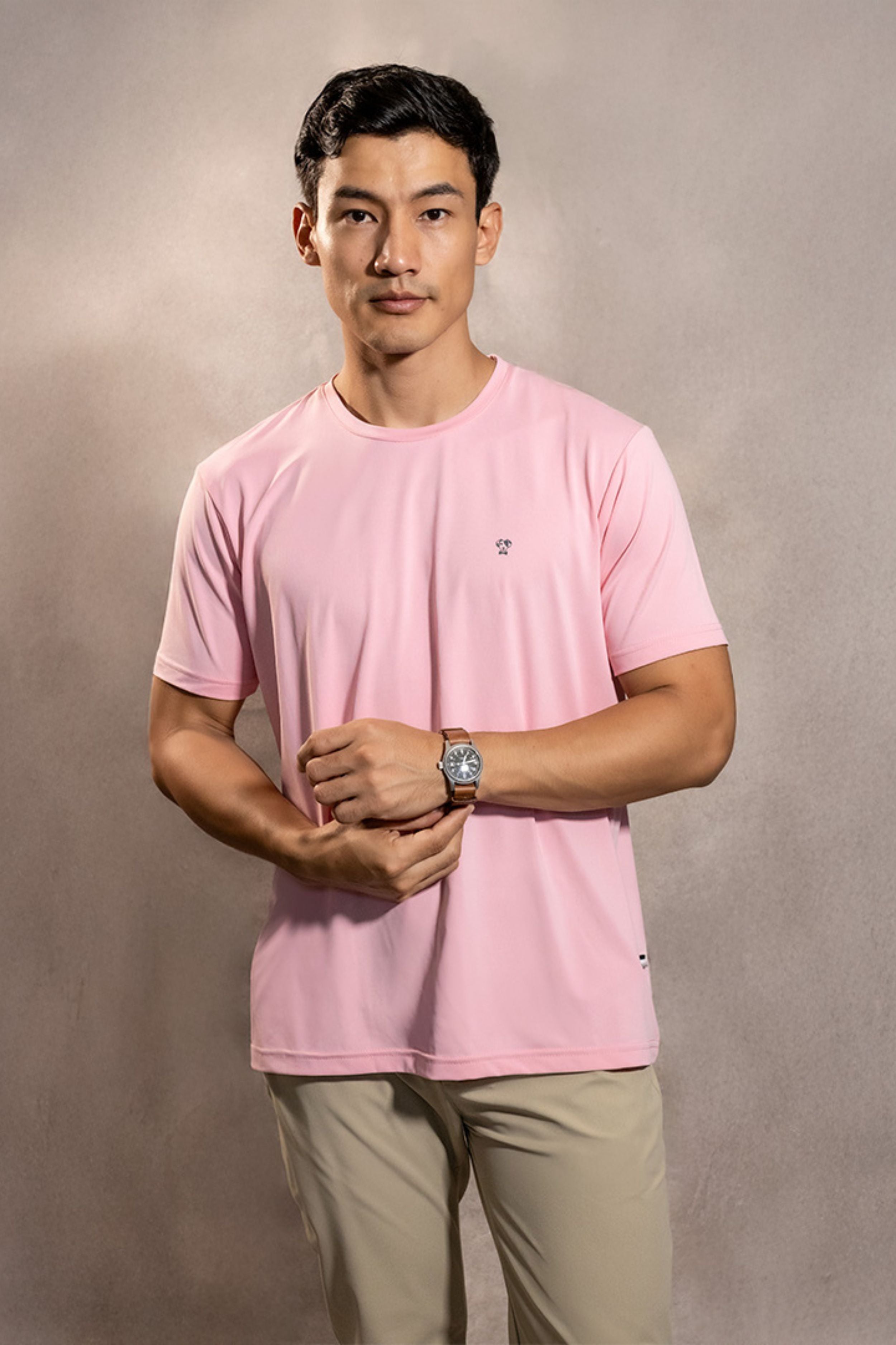 Peach Performance T-Shirt