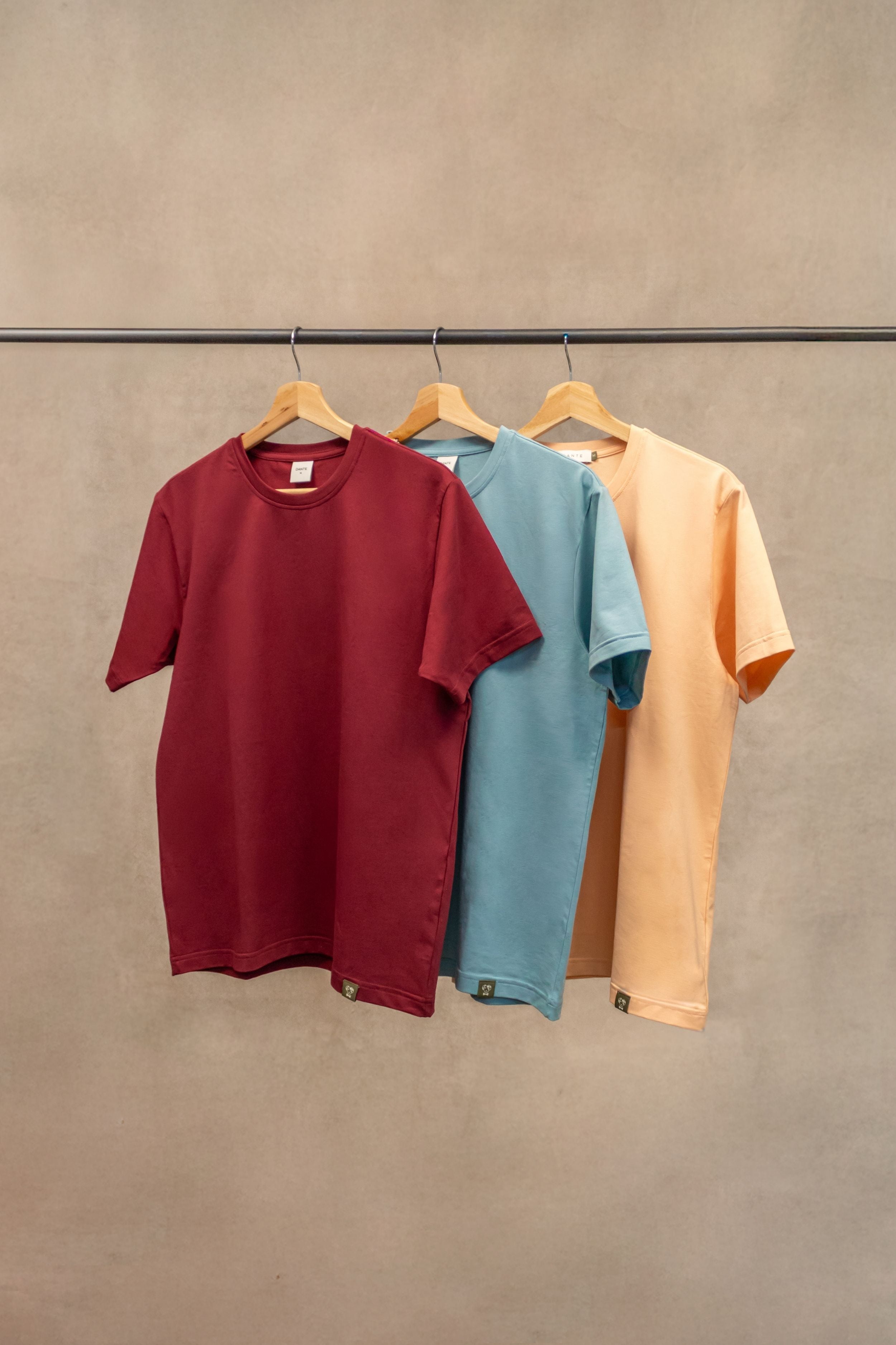 3 T-Shirt Stain-Resistant Bundle