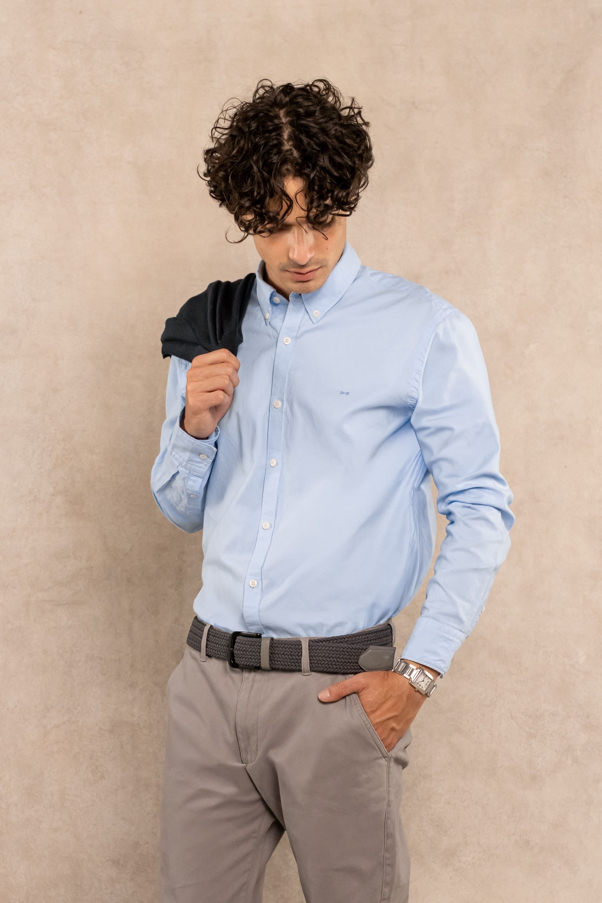 The Impeccable Shirt™ | Oxford Hand Blue