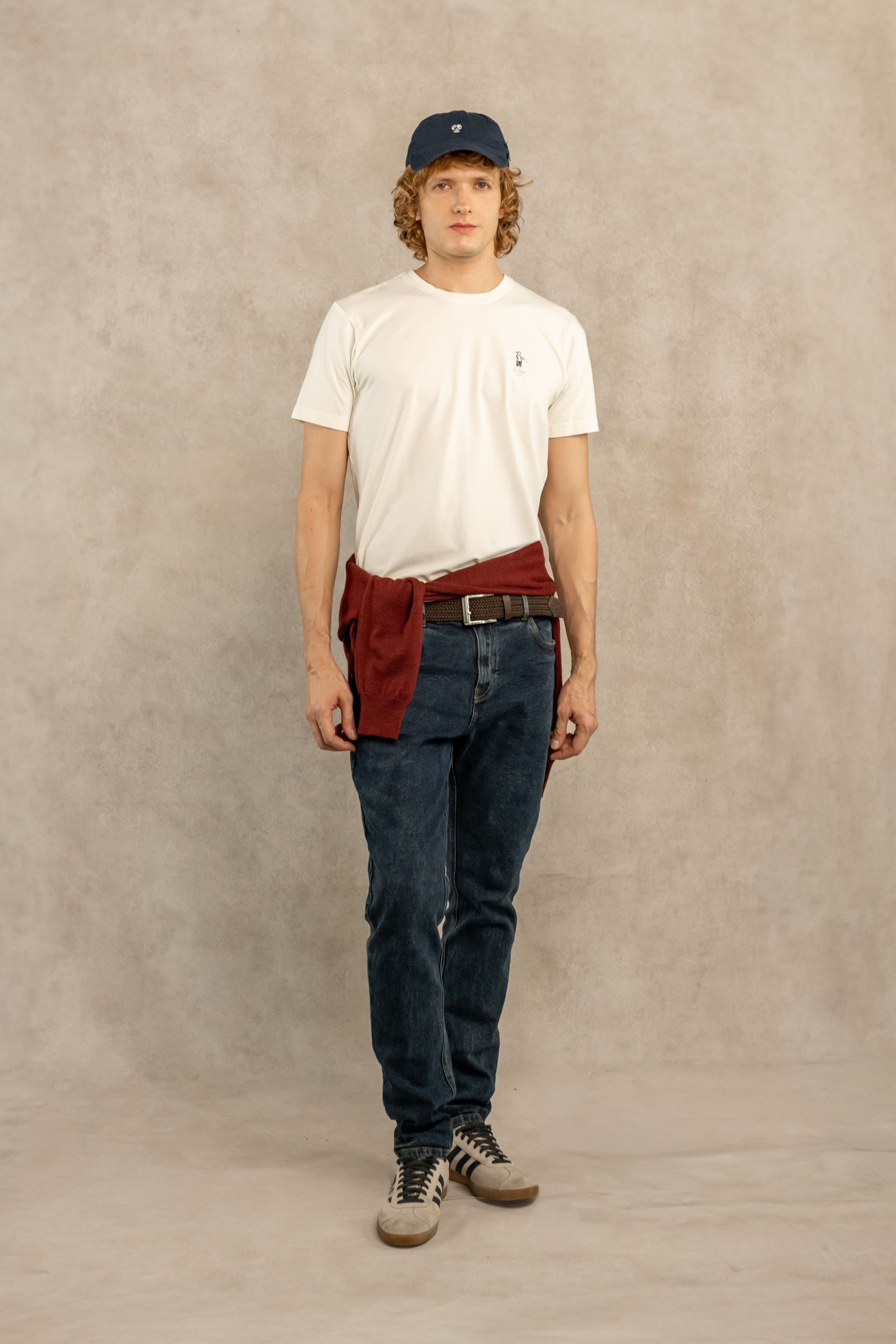 The Impeccable Tee™ – Ivory SNOWBOARD