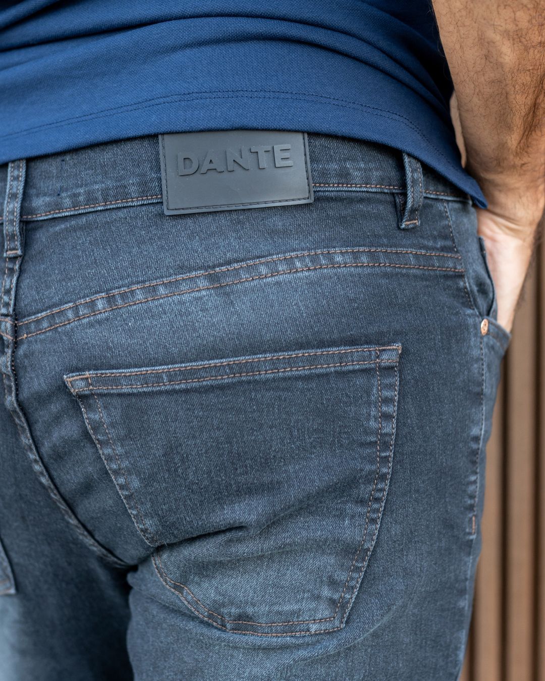 The Stretchform Jean™ Dirty
