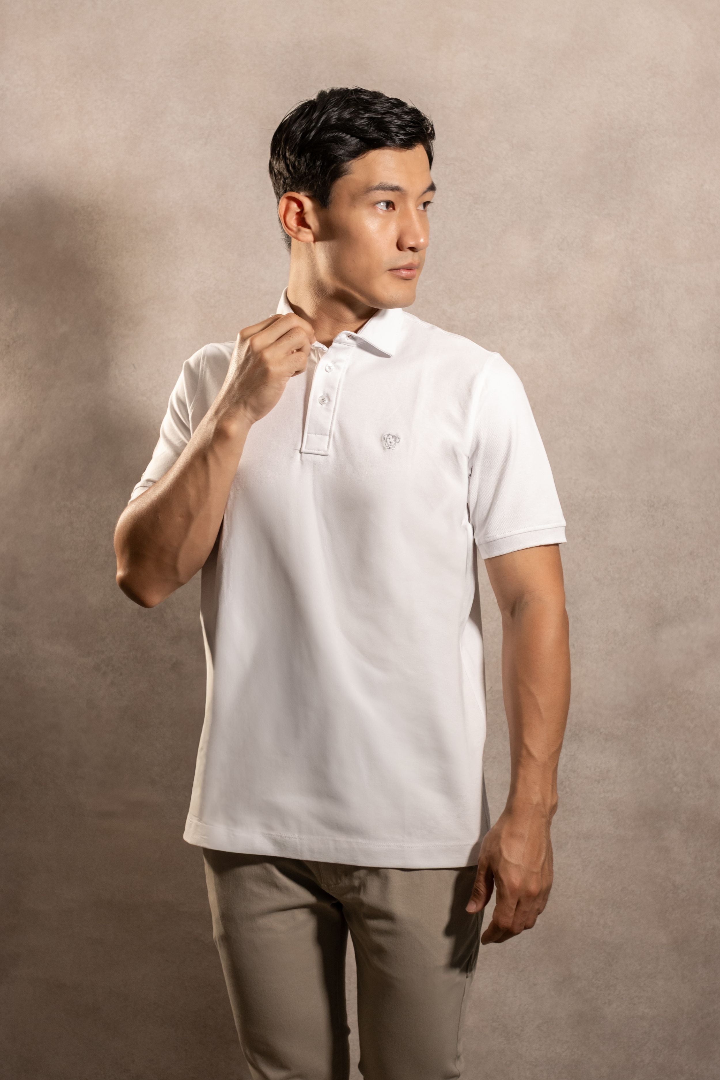 The Impeccable Polo™ White