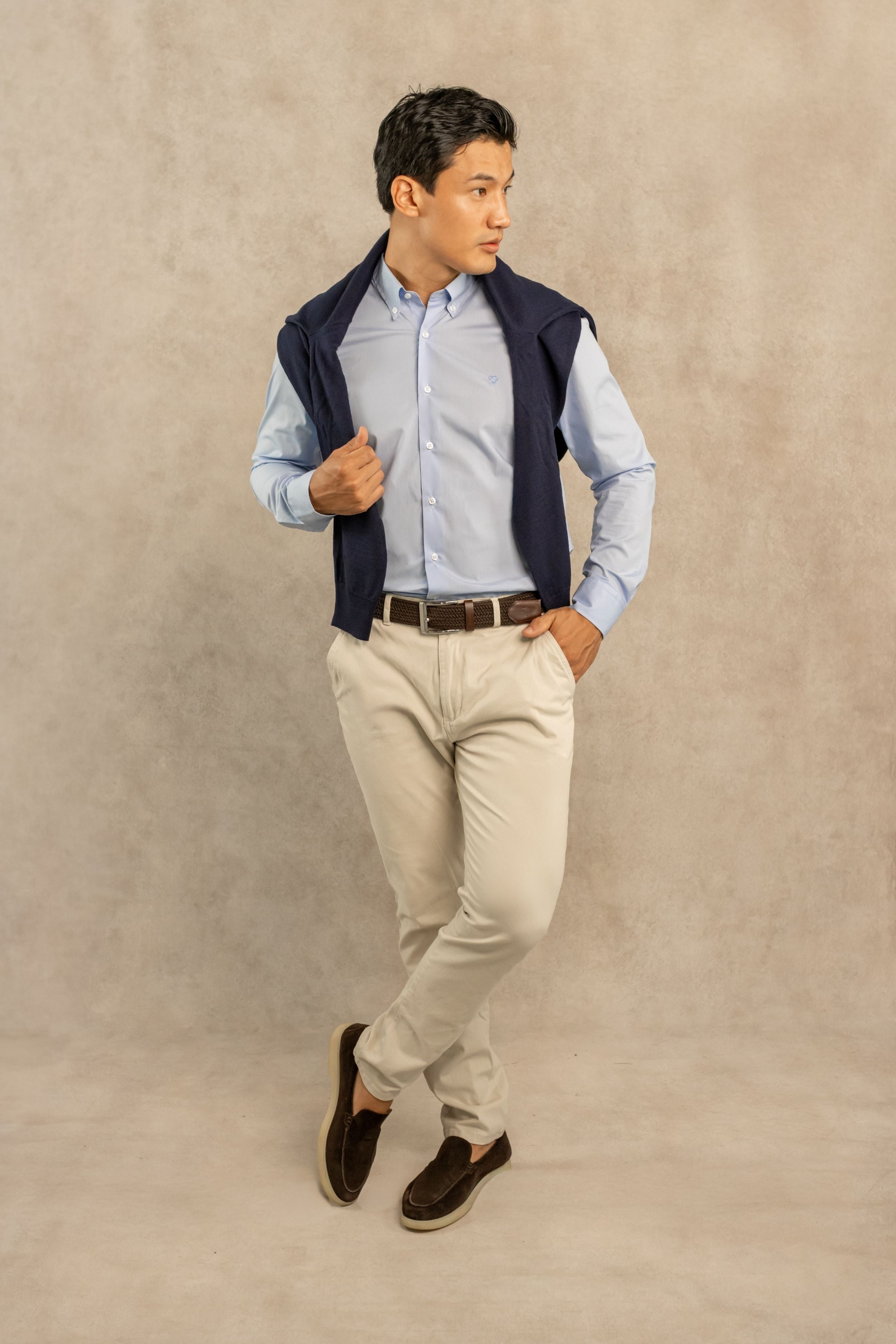 The Impeccable Shirt™ – Poplin in Light Blue