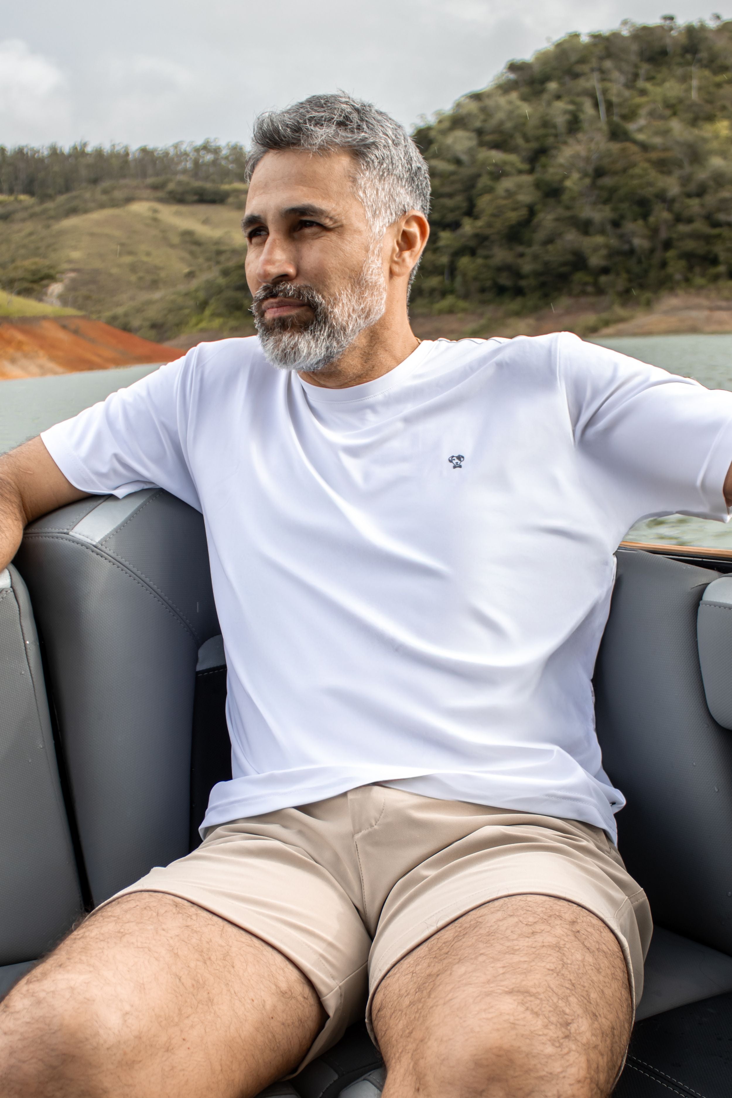 White Performance T-Shirt