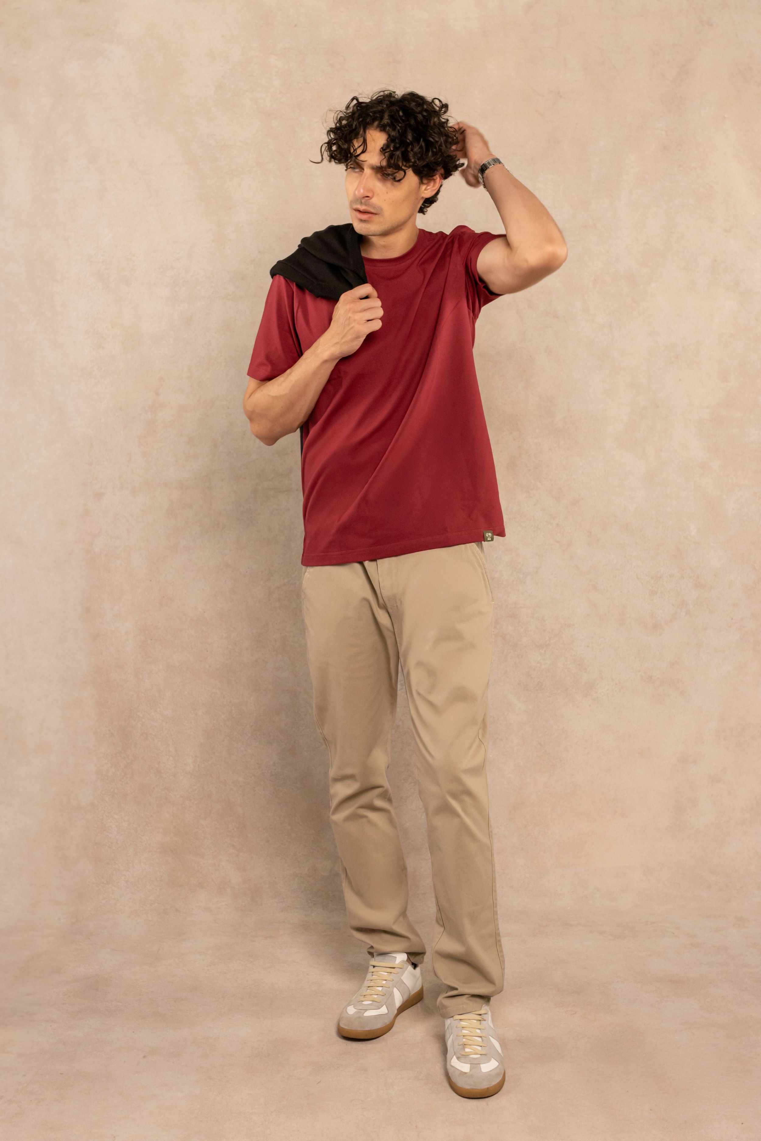 The Impeccable Tee™ – Burgundy