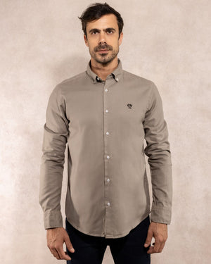 The Impeccable Shirt™ – Oxford in Gray