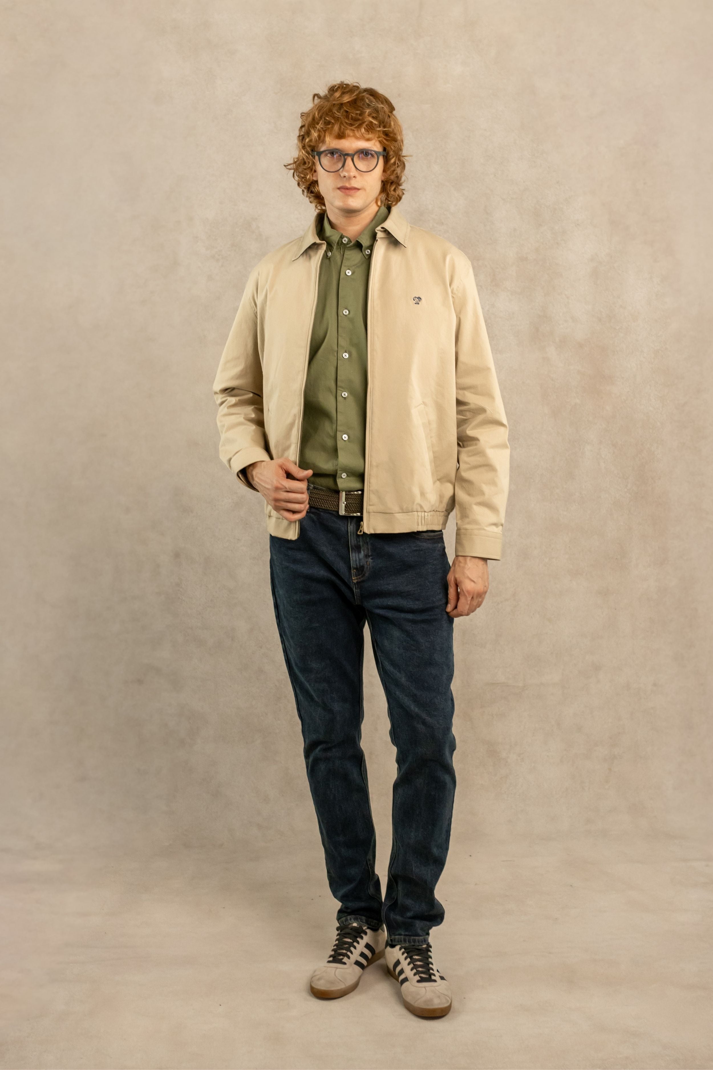 Kyoto Stain-Resistant Jacket – Beige