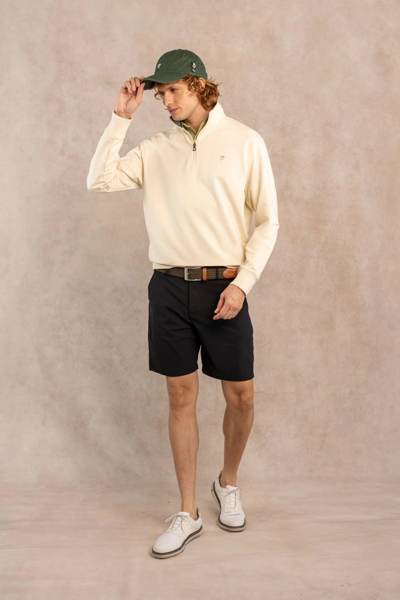 The Impeccable Halfzip™ Ivory