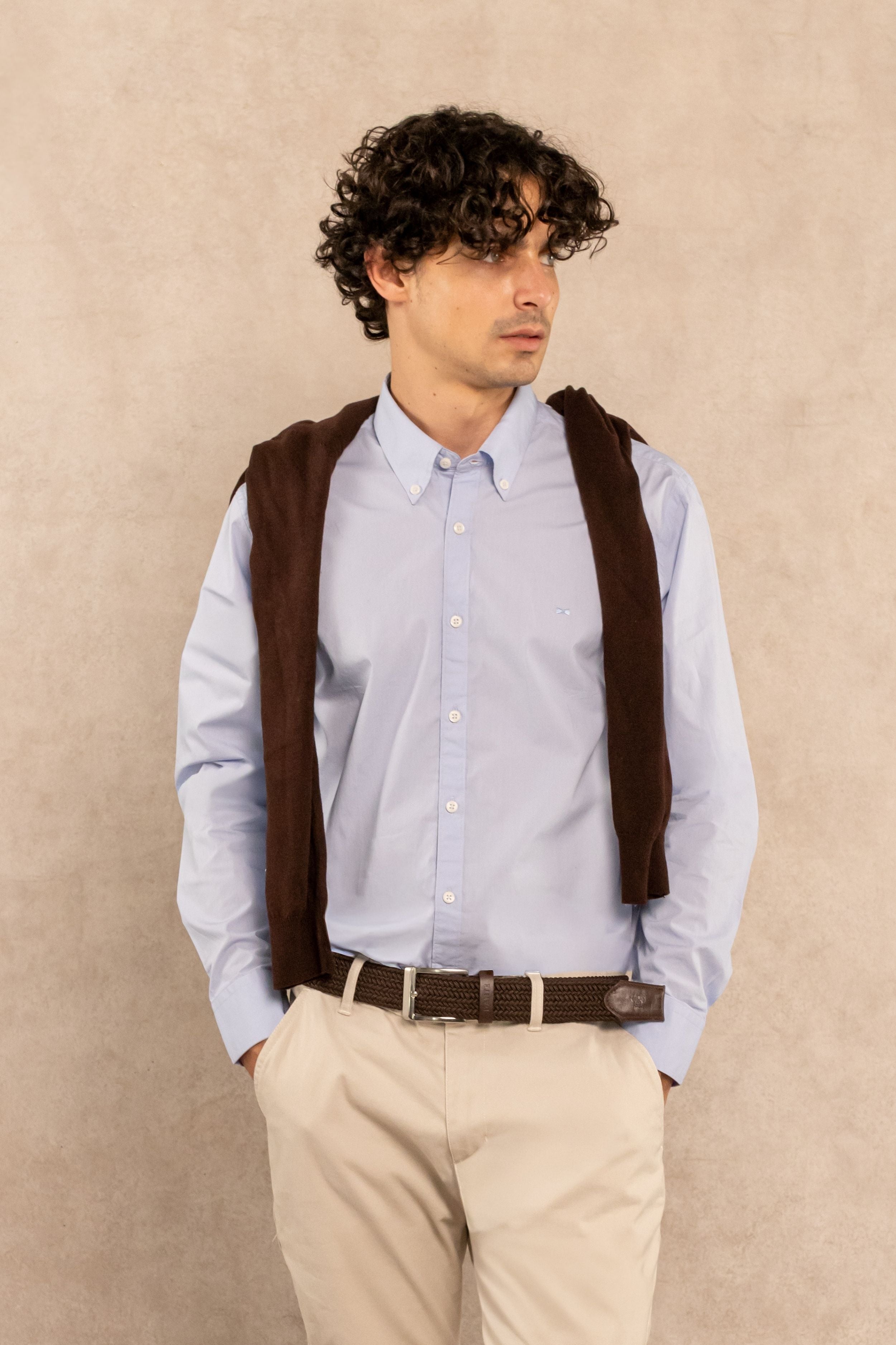 The Impeccable Shirt™ – Poplin in Light Blue