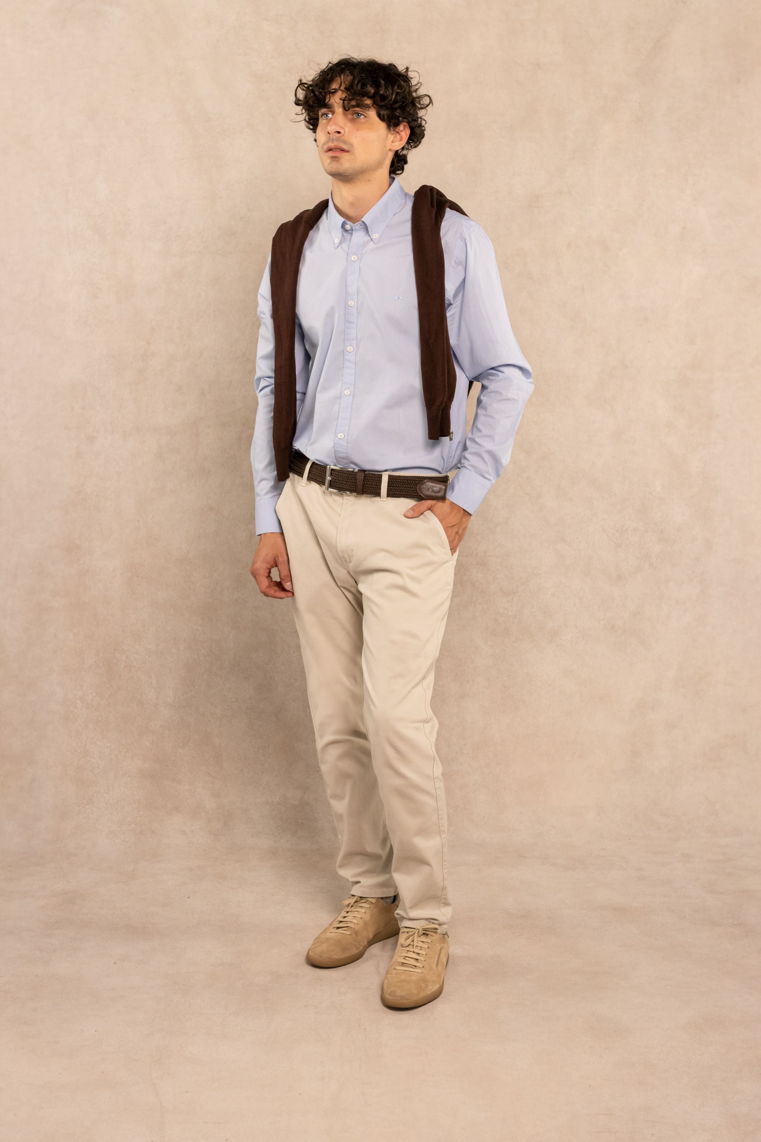 The Impeccable Shirt™ – Poplin in Light Blue
