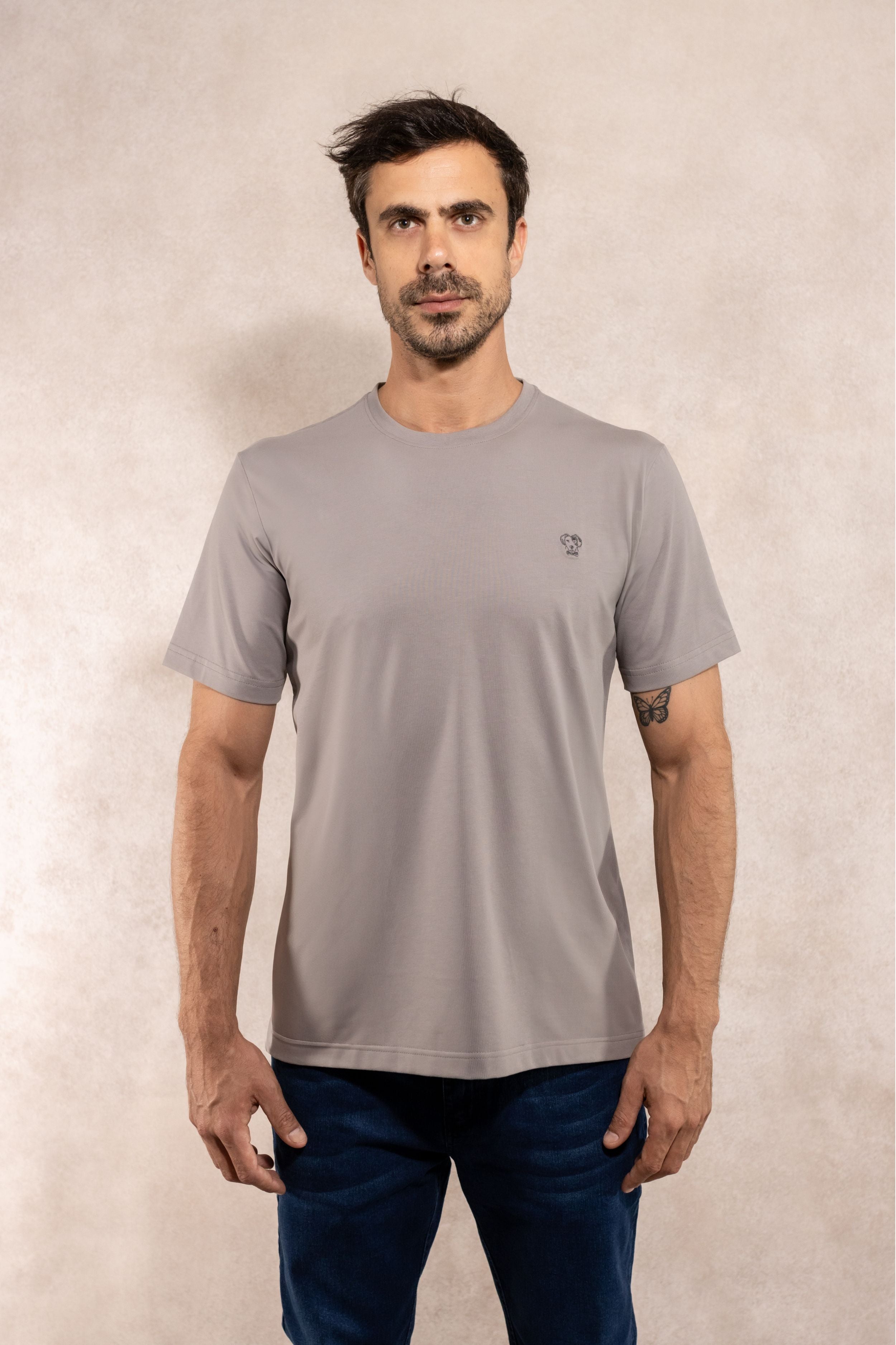 The Impeccable Tee™ – Light Grey