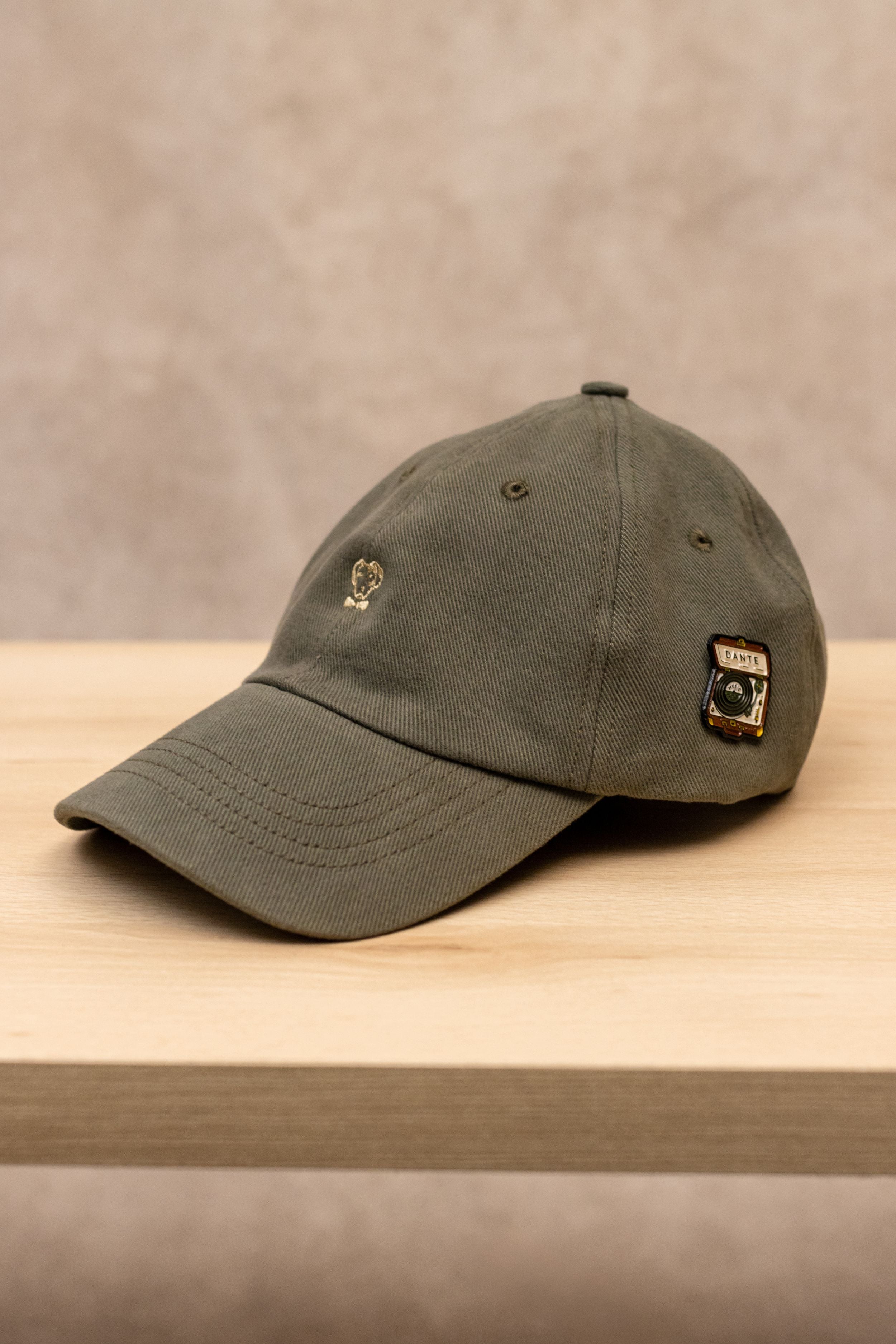 Army Green Cap – DANTE