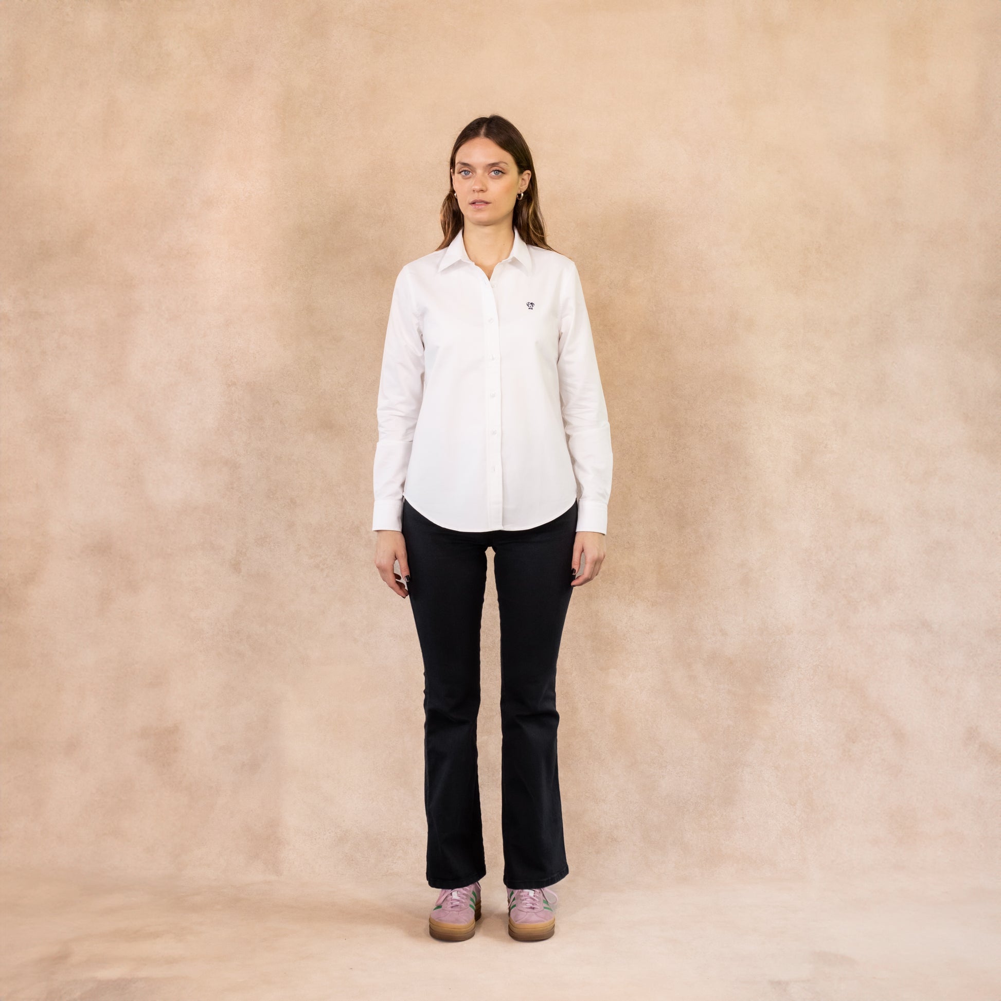The Impeccable Femme Shirt™ | Oxford in White