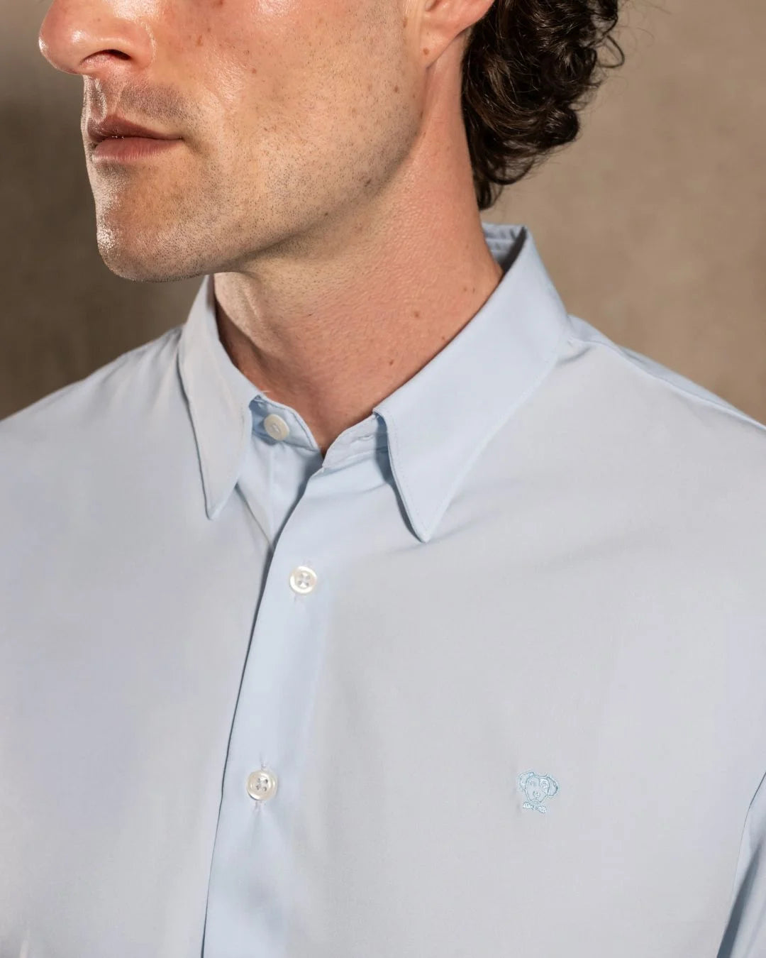 The Effortless Performance Shirt™ in Light Blue