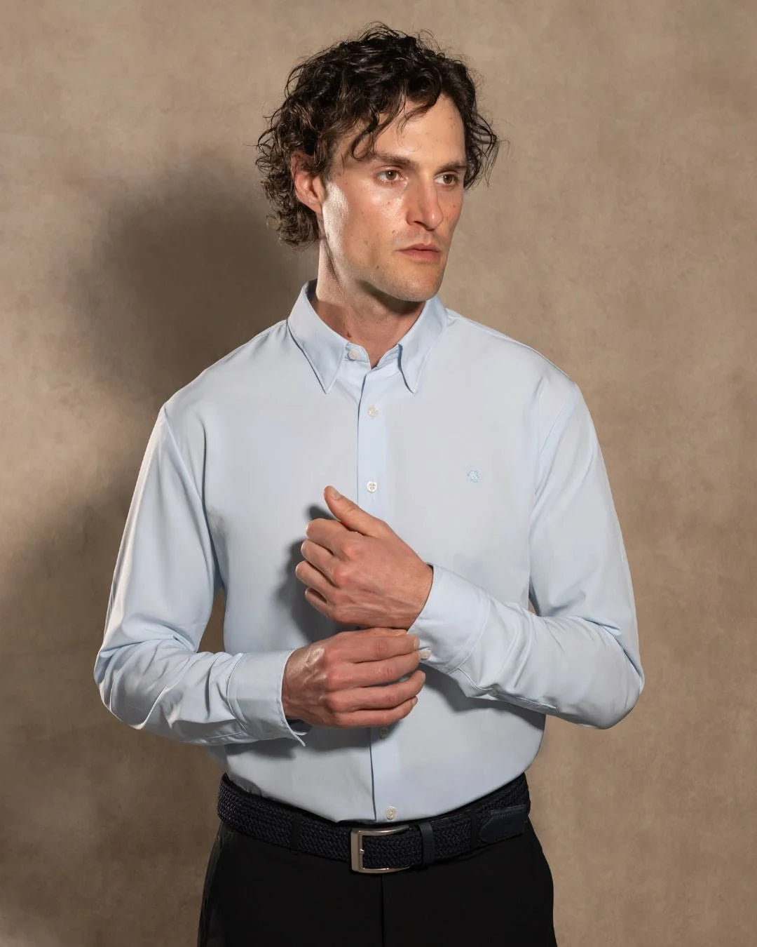 The Effortless Performance Shirt™ in Light Blue