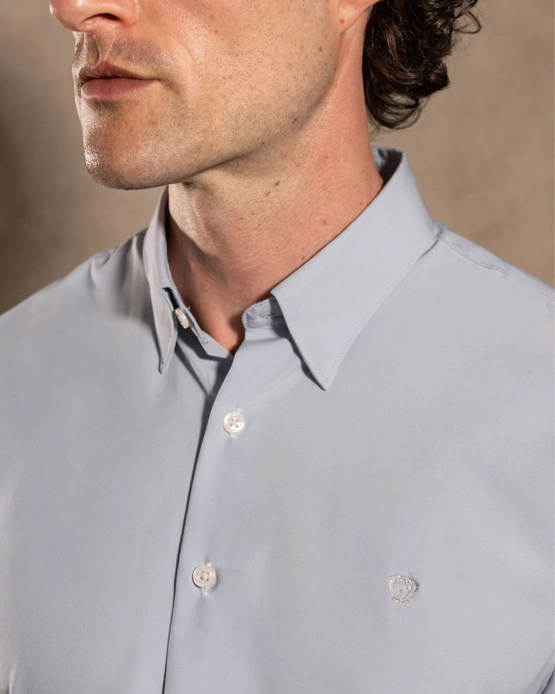 The Effortless Performance Shirt™ in Stone Grey