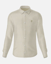 The Impeccable Shirt™ | Poplin in Beige Checkered
