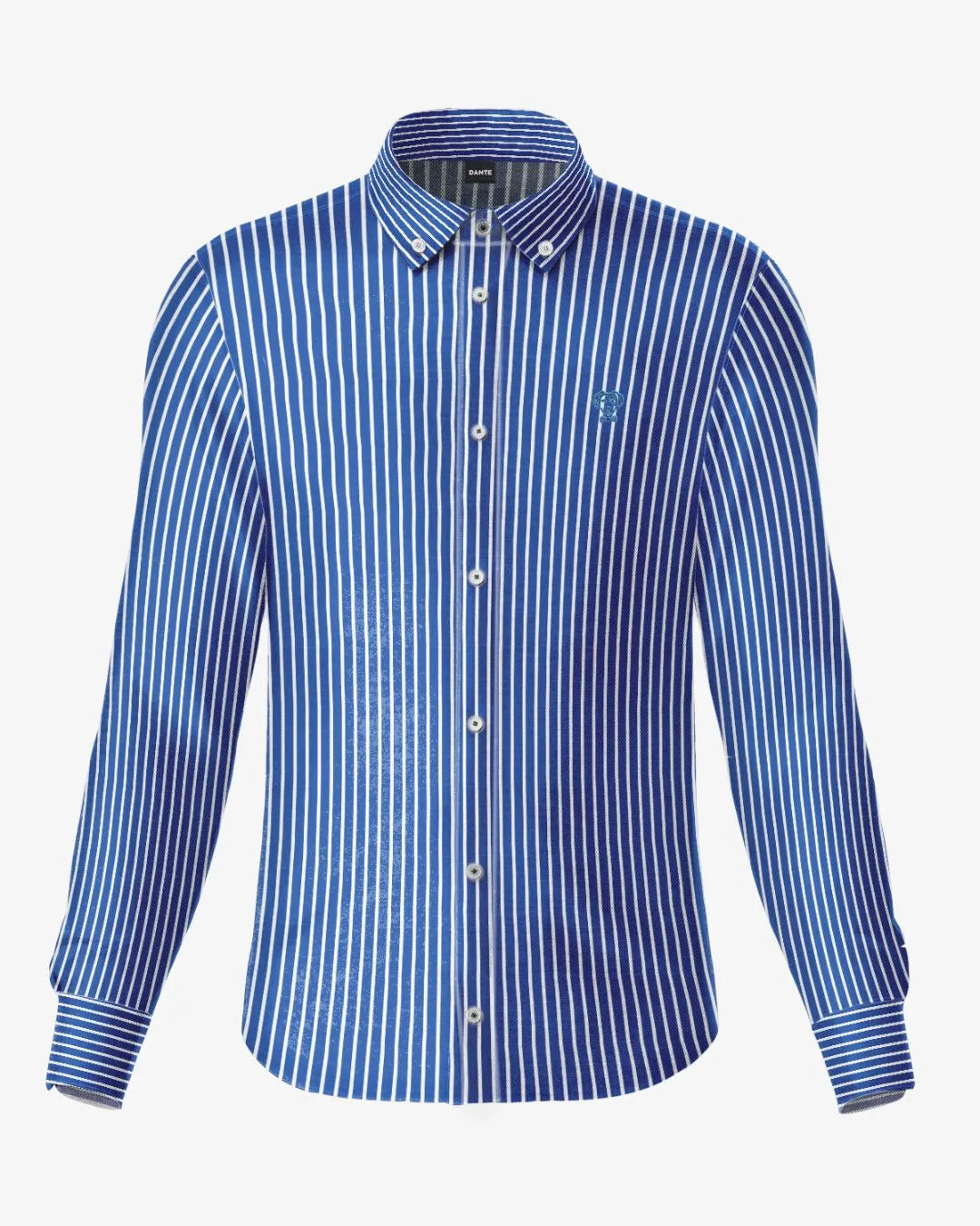 The Impeccable Shirt™ | Poplin Blue Stripes