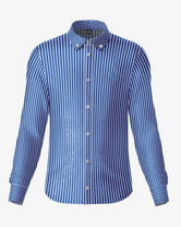 The Impeccable Shirt™ | Poplin Blue Stripes