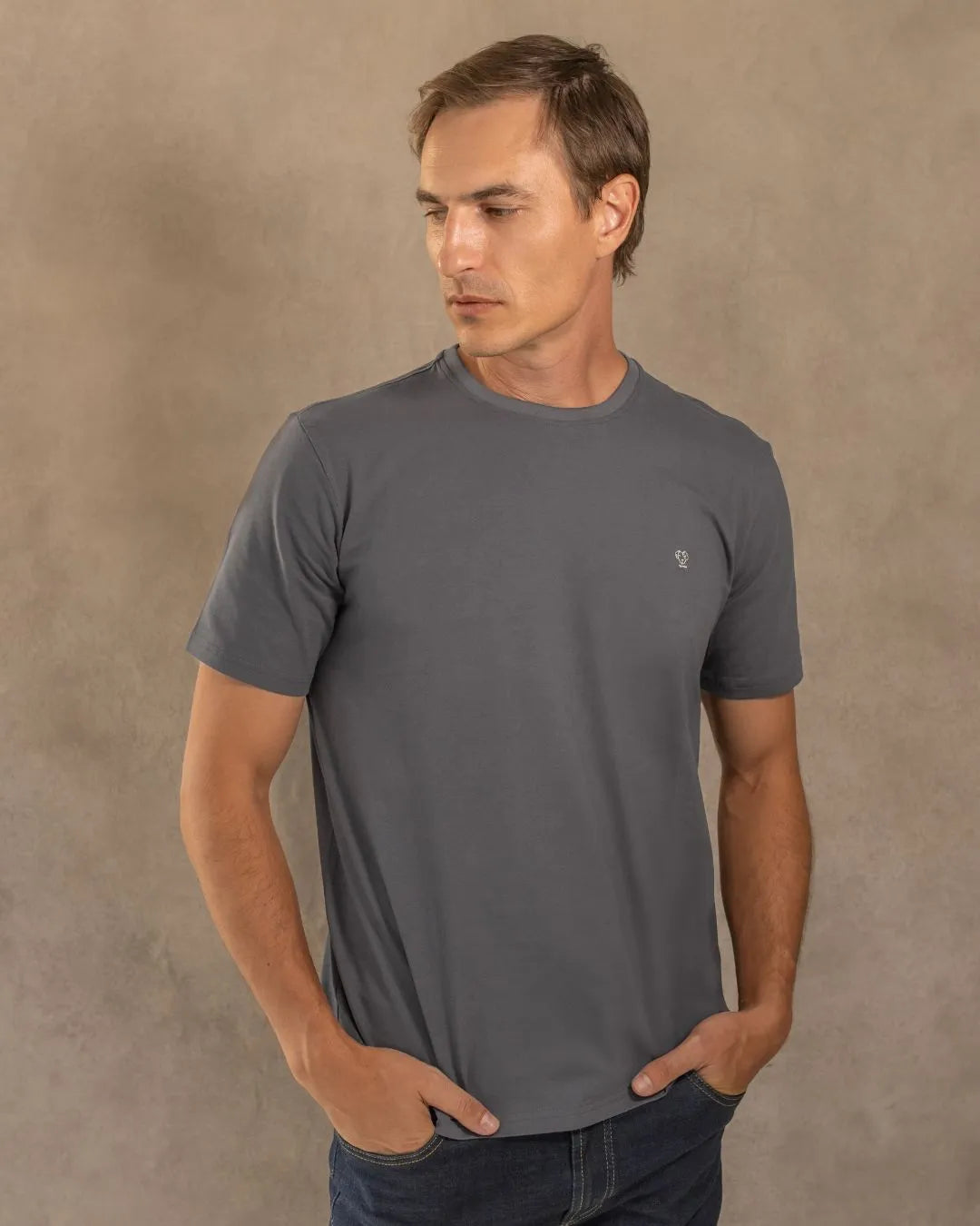 The Impeccable Tee™ – Dark Grey