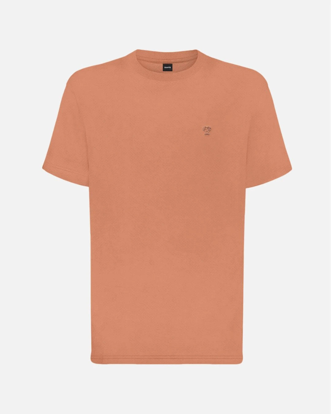 Camiseta antimanchas mocca para hombre marca DANTE tallaje regular fit foto mockup
