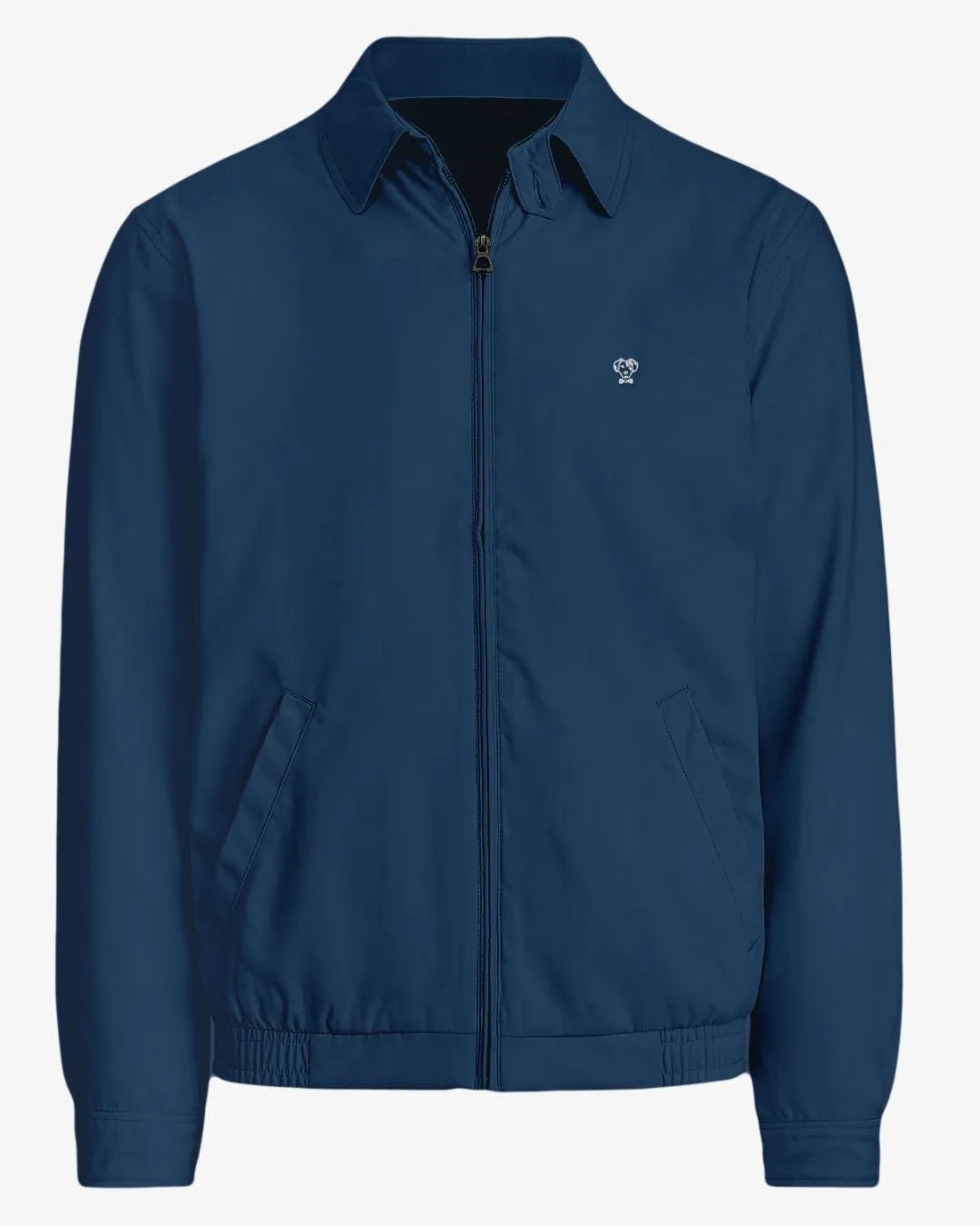 Kyoto Stain-Resistant Jacket – Dark Blue