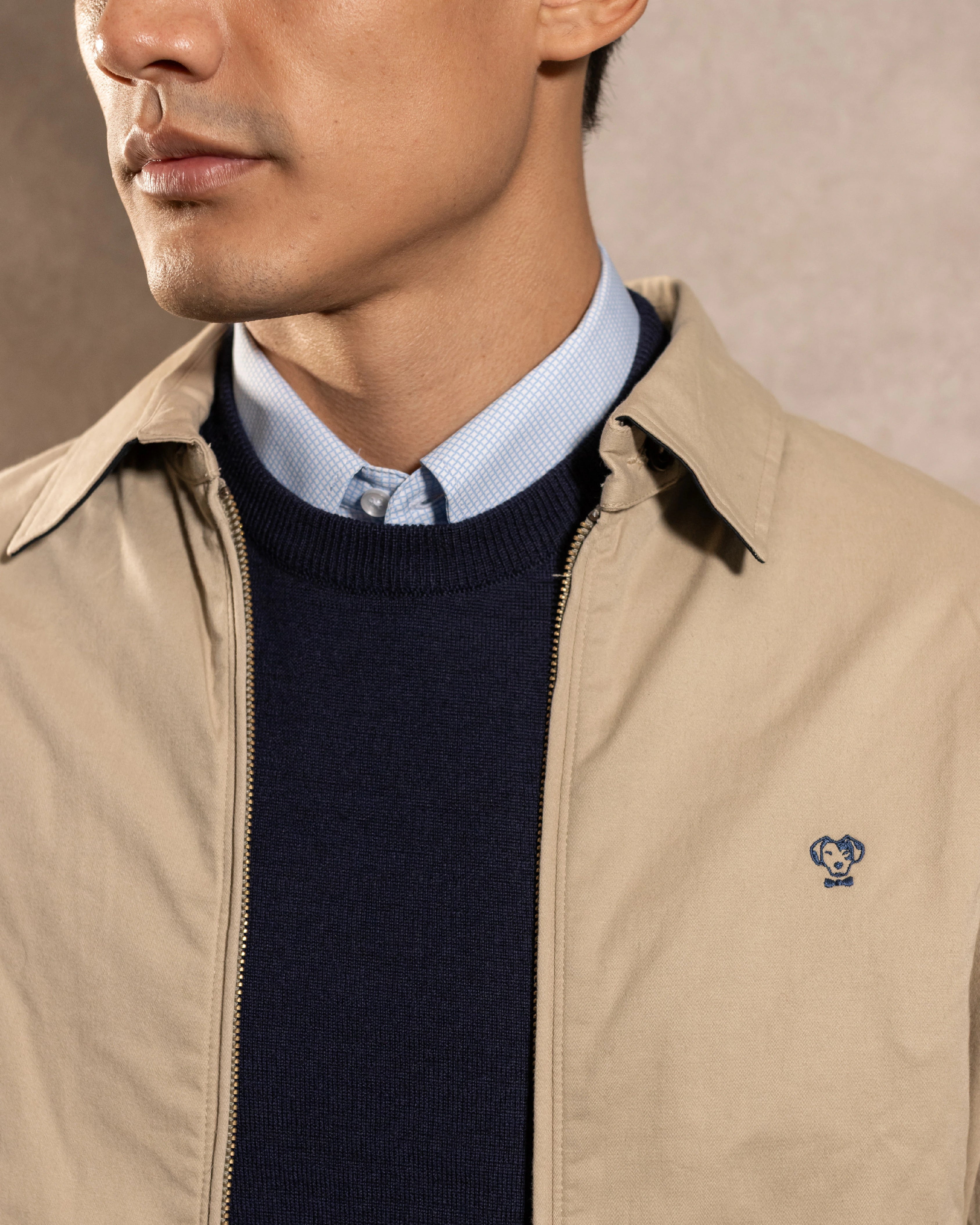 Kyoto Stain-Resistant Jacket – Beige
