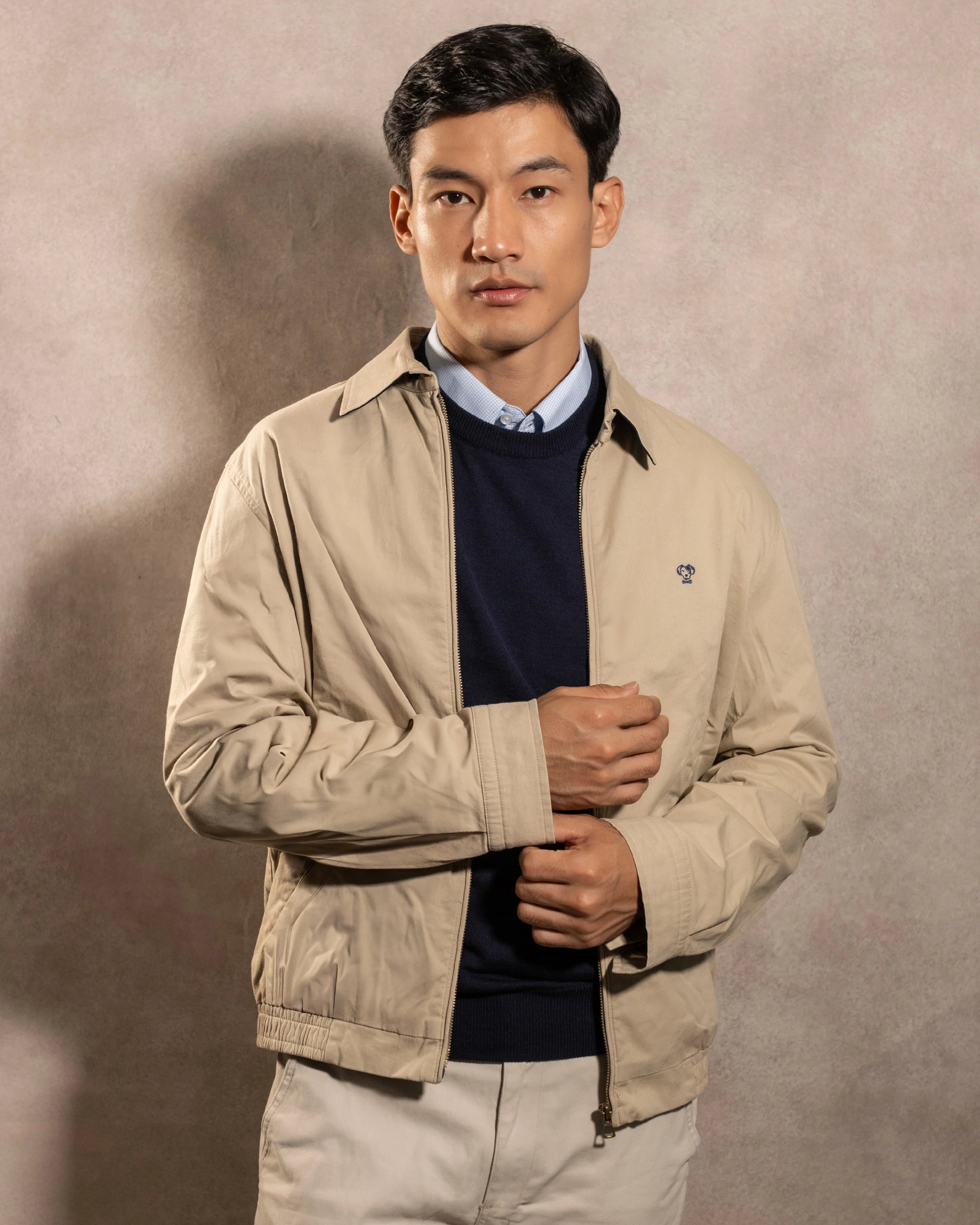 Kyoto Stain-Resistant Jacket – Beige