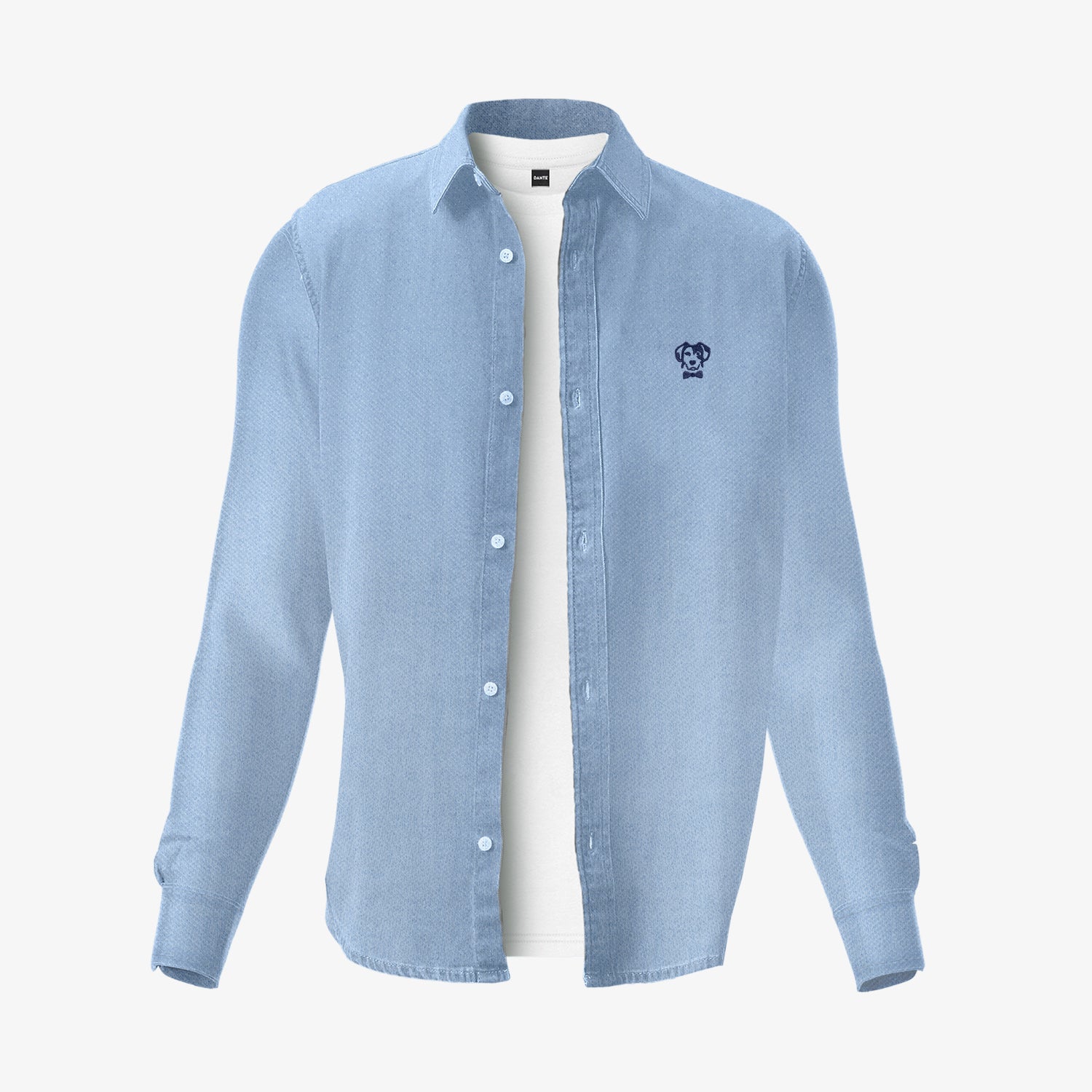 The Impeccable Shirt™ | Denim in blue