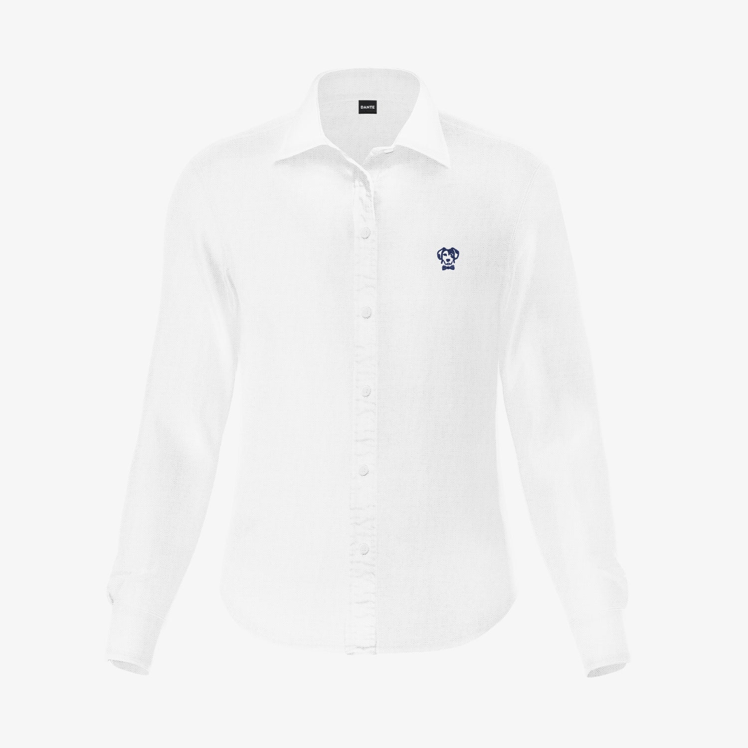 The Impeccable Femme Shirt™ | Oxford in White