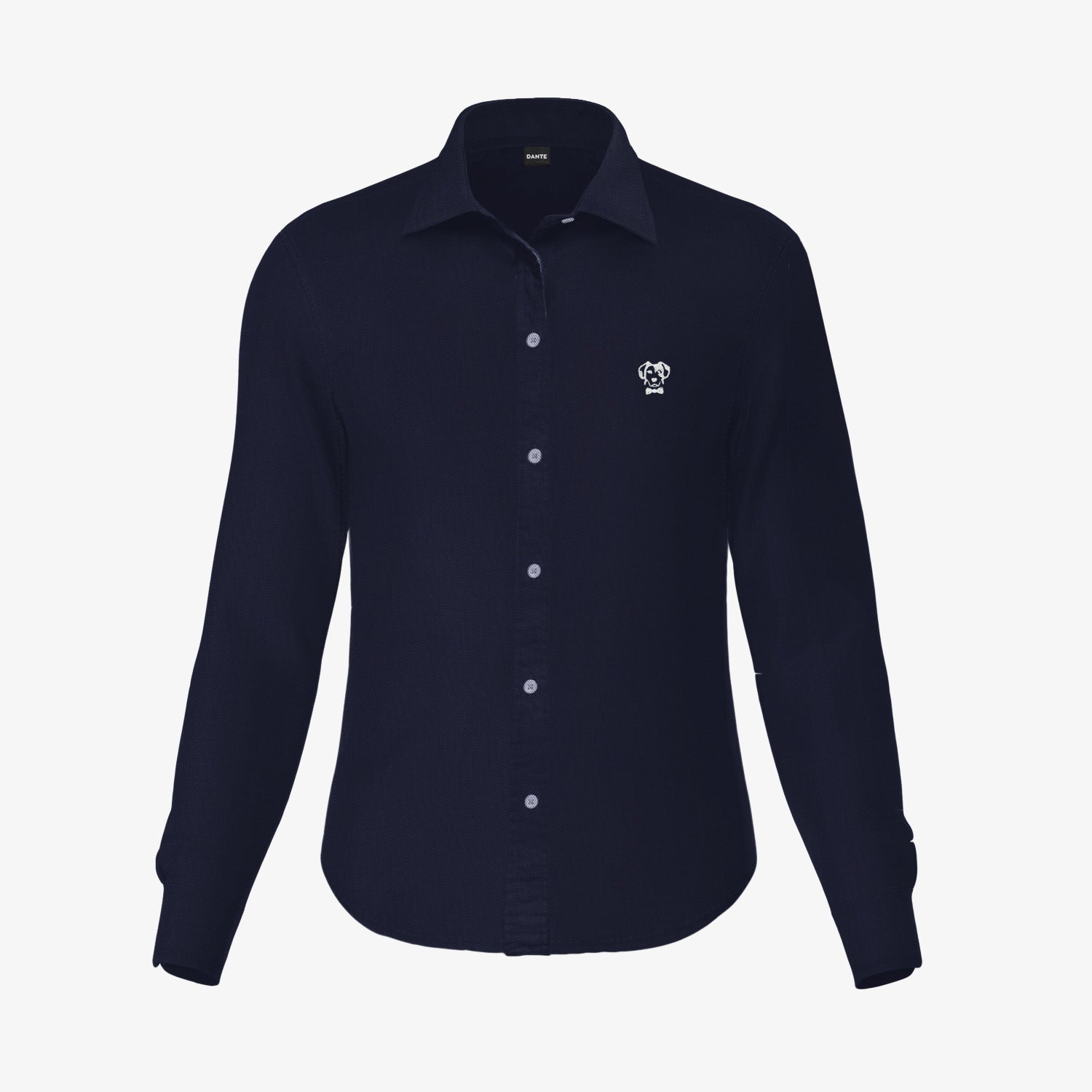 The Impeccable Femme Shirt™ | Oxford in Navy Blue