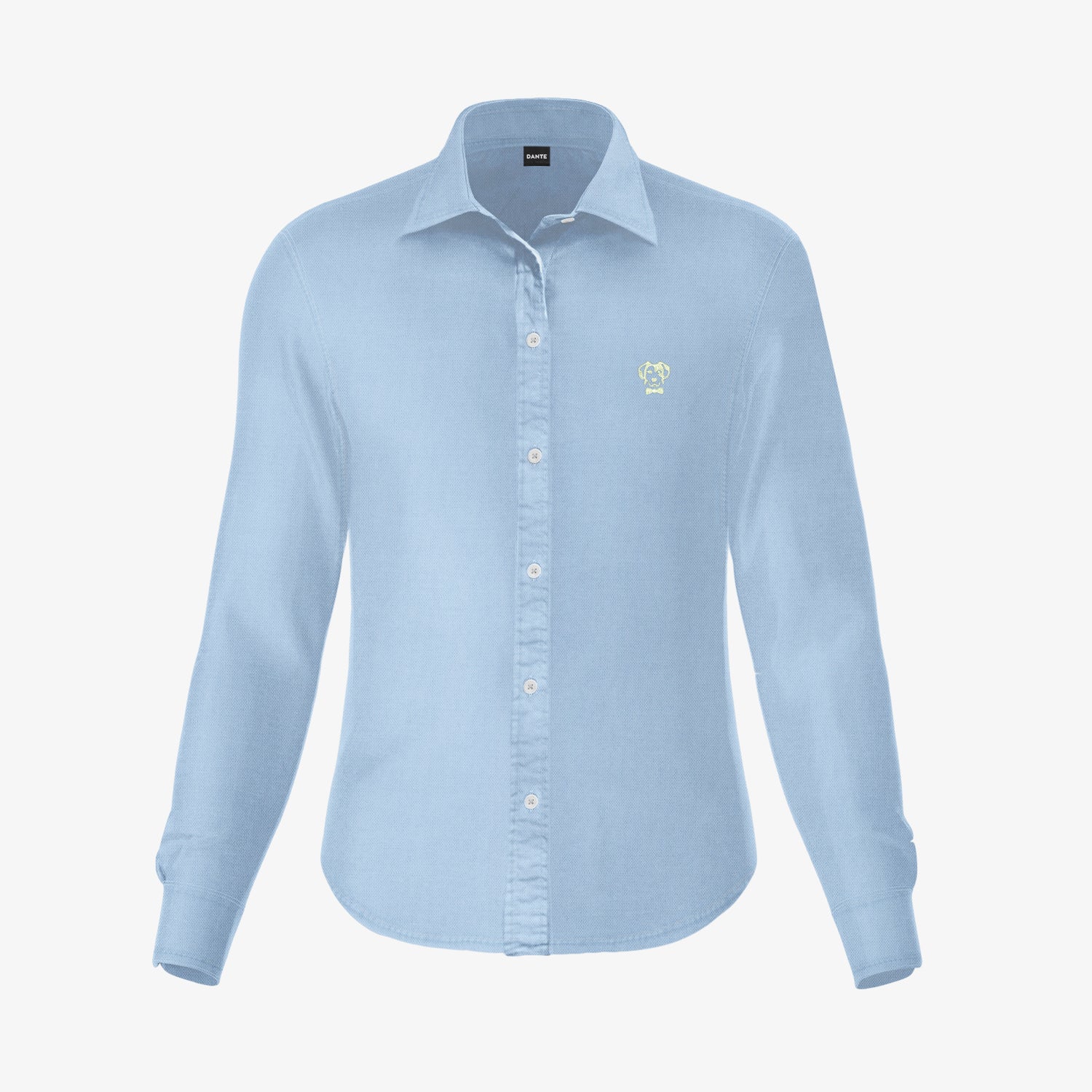 The Impeccable Femme Shirt™ | Poplin in Light Blue