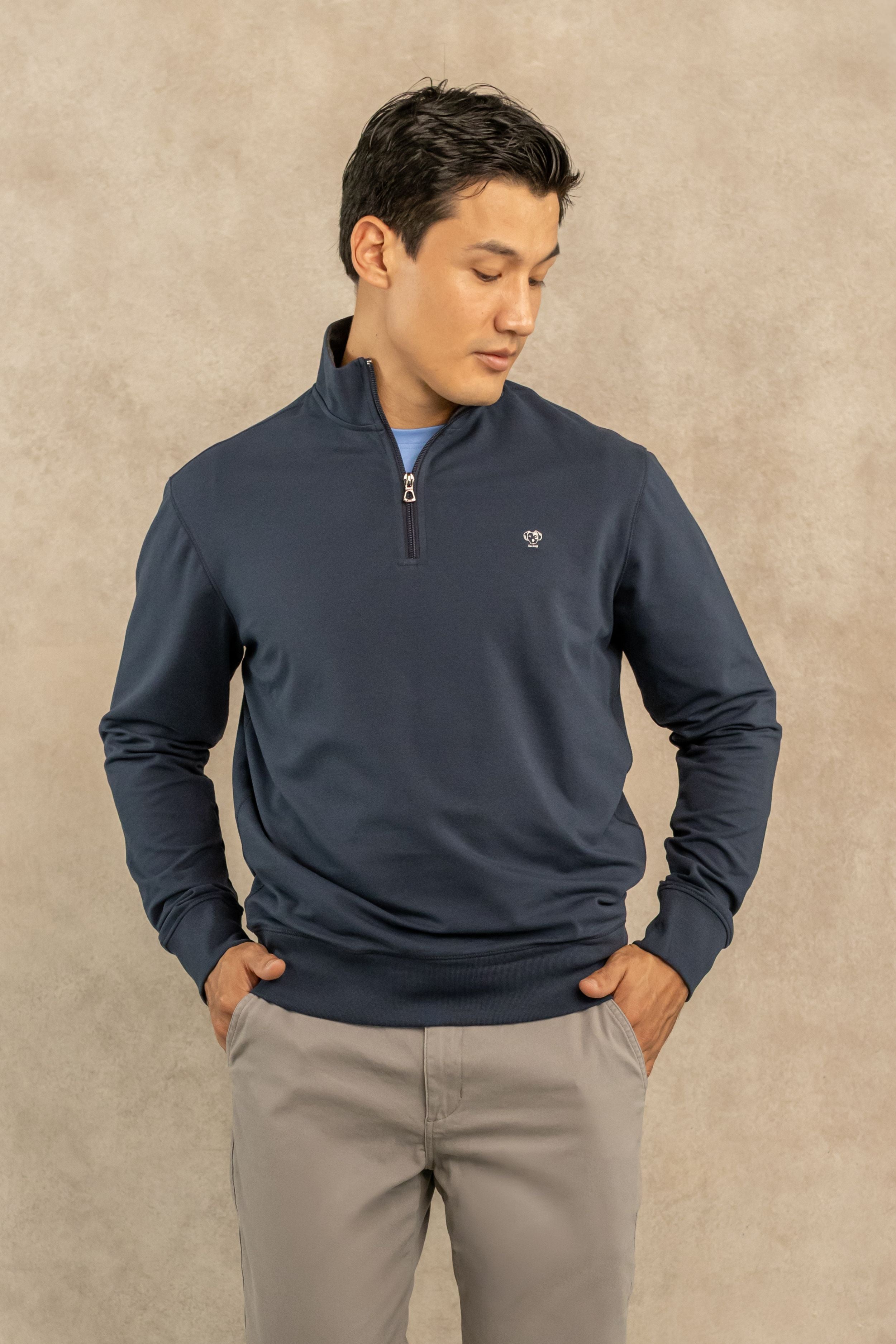 Stain-Resistant Half-Zips for Men | DANTE Smart Elegance – DANTE USA