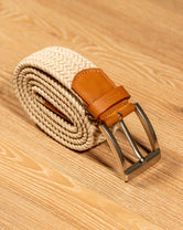 Ivory Elastic Belt 