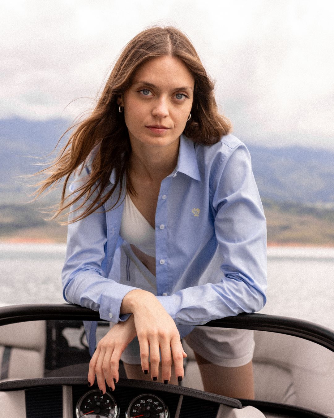 The Impeccable Femme Shirt™ | Poplin in Light Blue