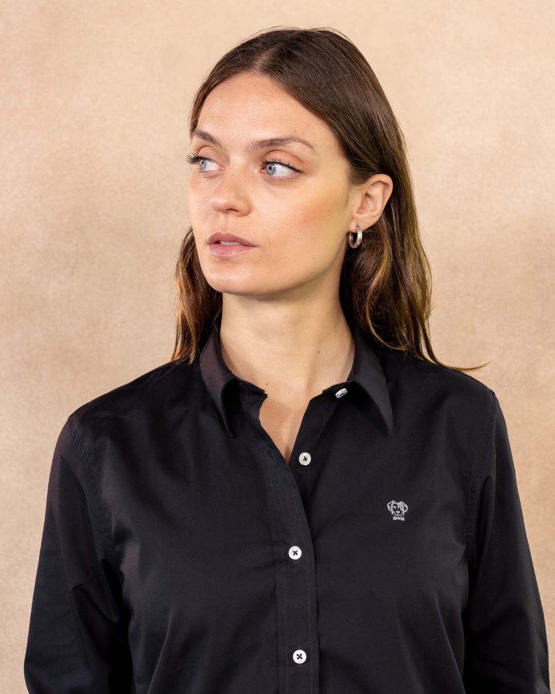 The Impeccable Femme Shirt™ | Black