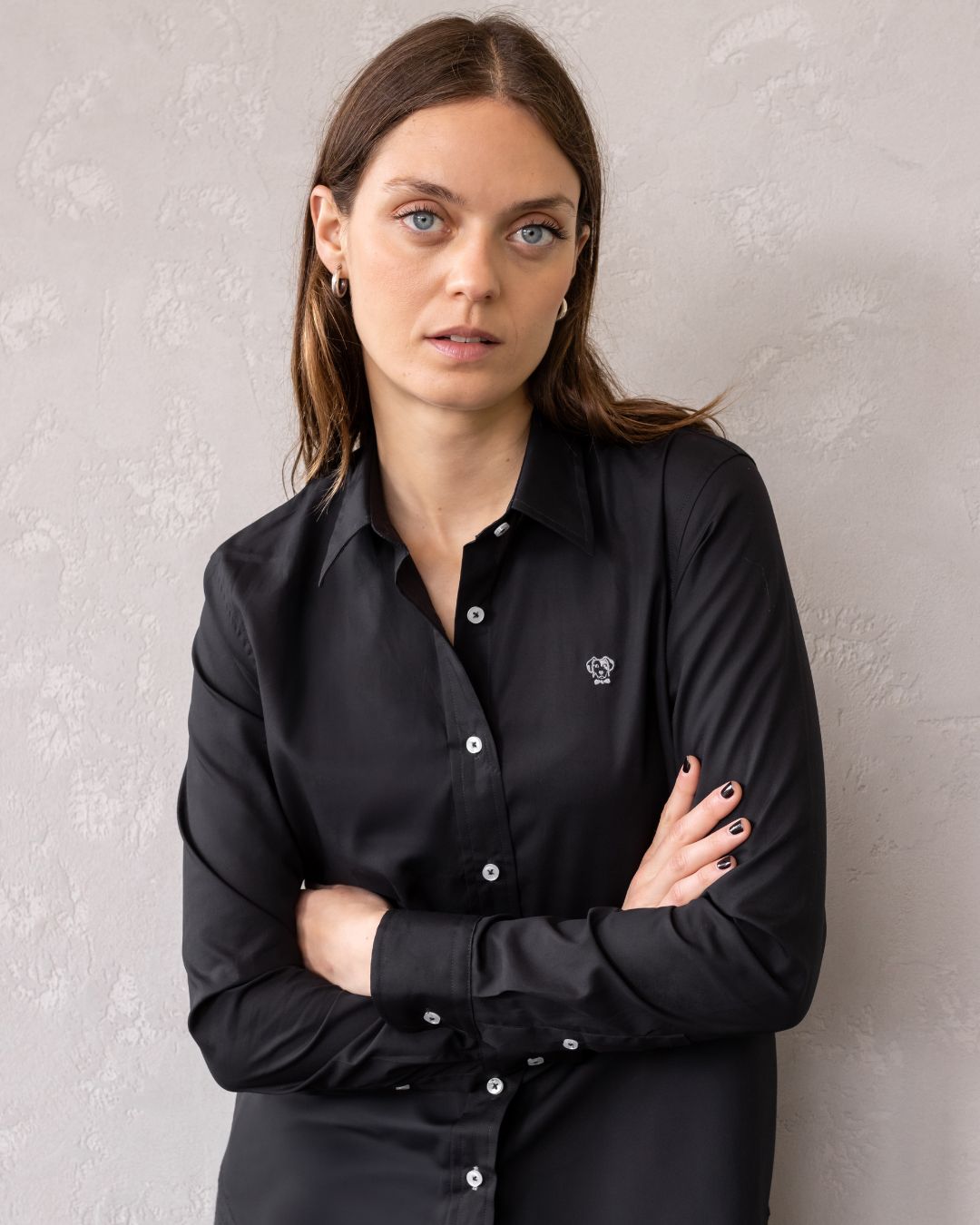 The Impeccable Femme Shirt™ | Black