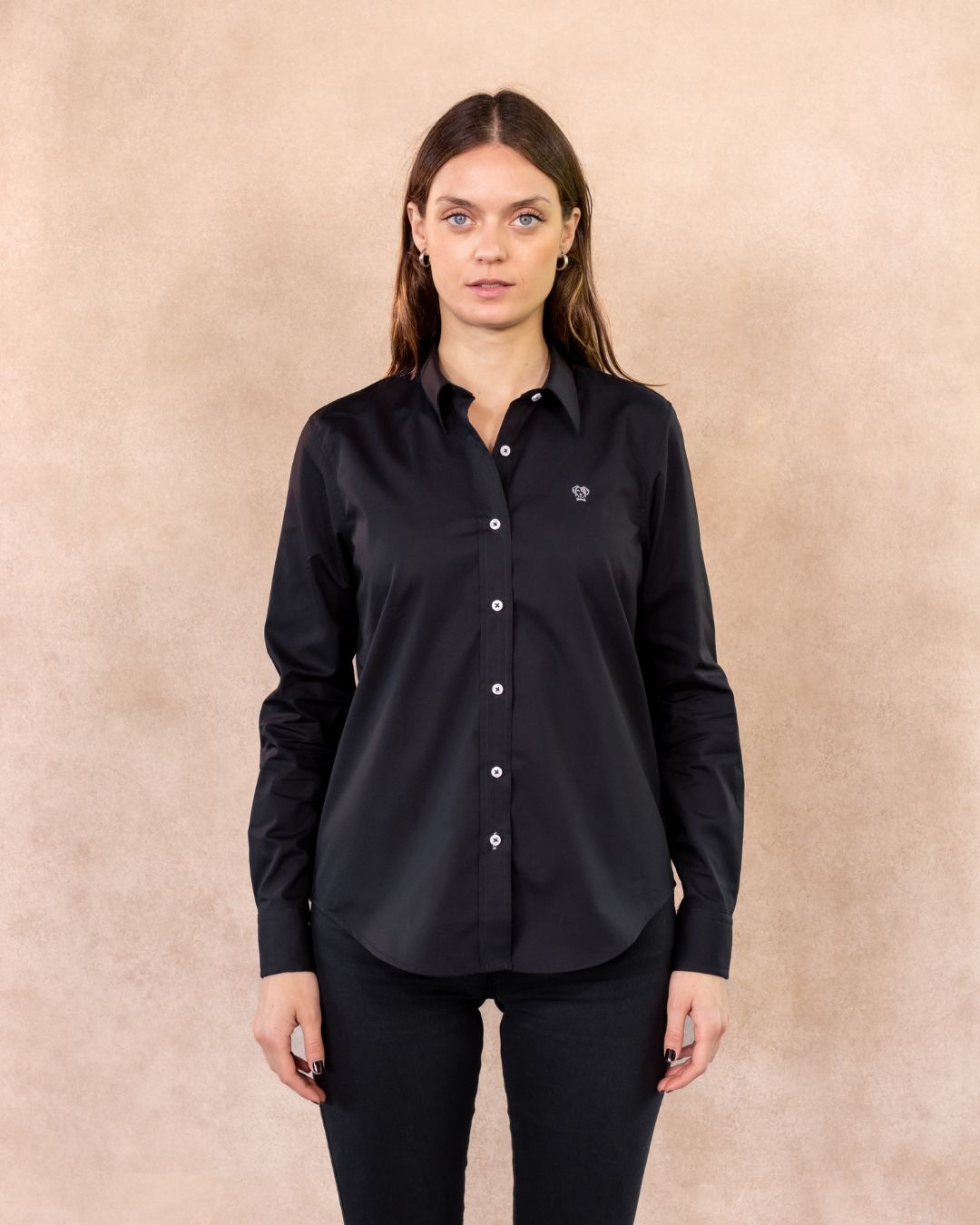The Impeccable Femme Shirt™ | Black