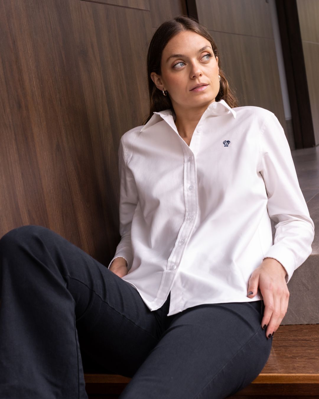 The Impeccable Femme Shirt™ | Oxford in White