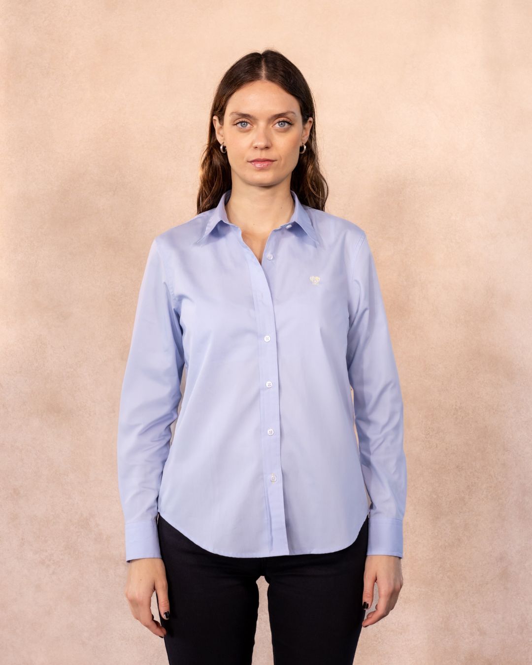 The Impeccable Femme Shirt™ | Poplin in Light Blue